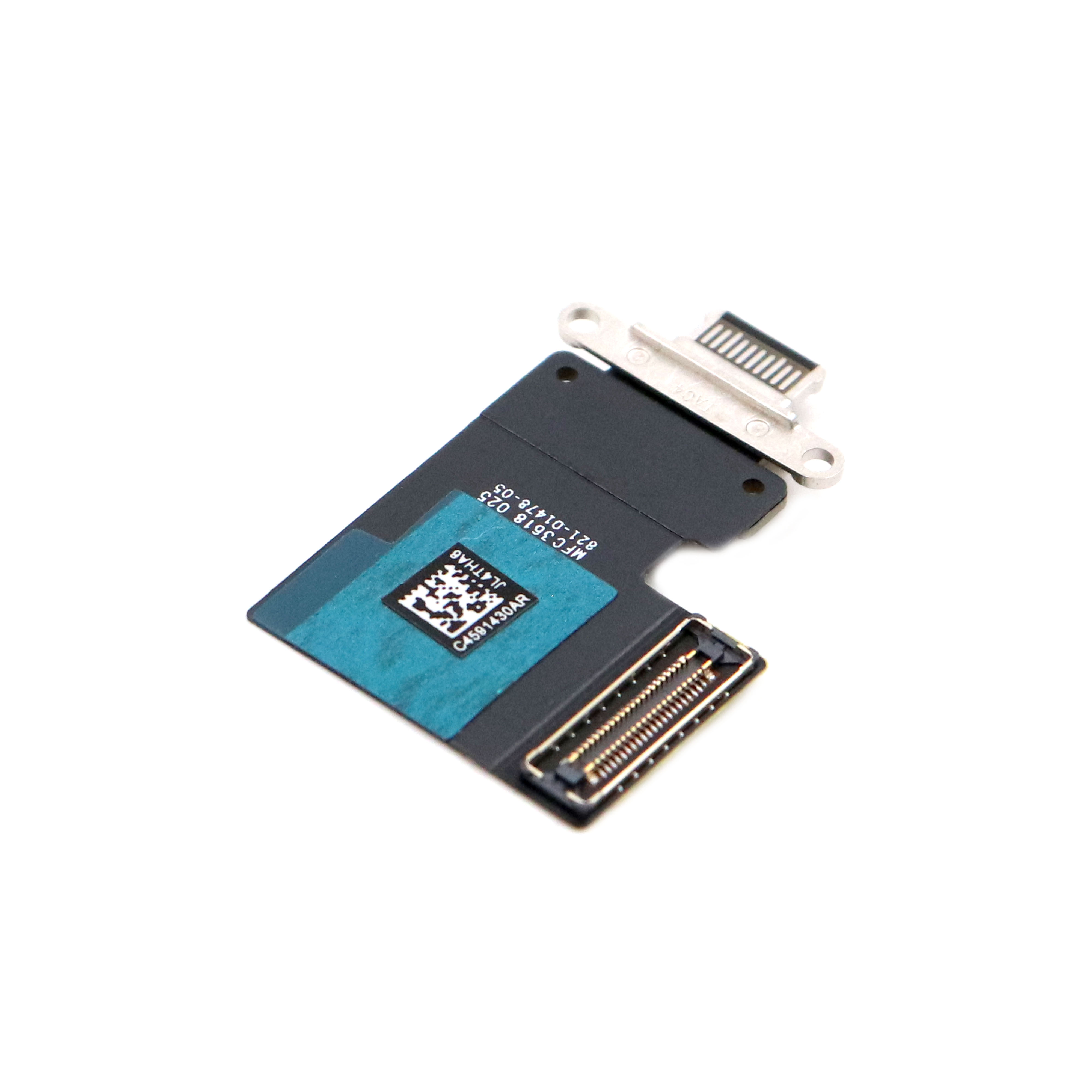 Charging Port For iPad Pro 12.9 (2018) Black OEM-Equivalent