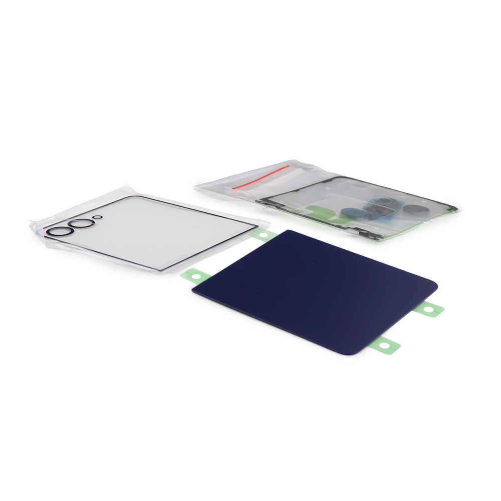 Back Cover For Samsung Galaxy Z Flip7 Blue Shadow OEM-Equivalent