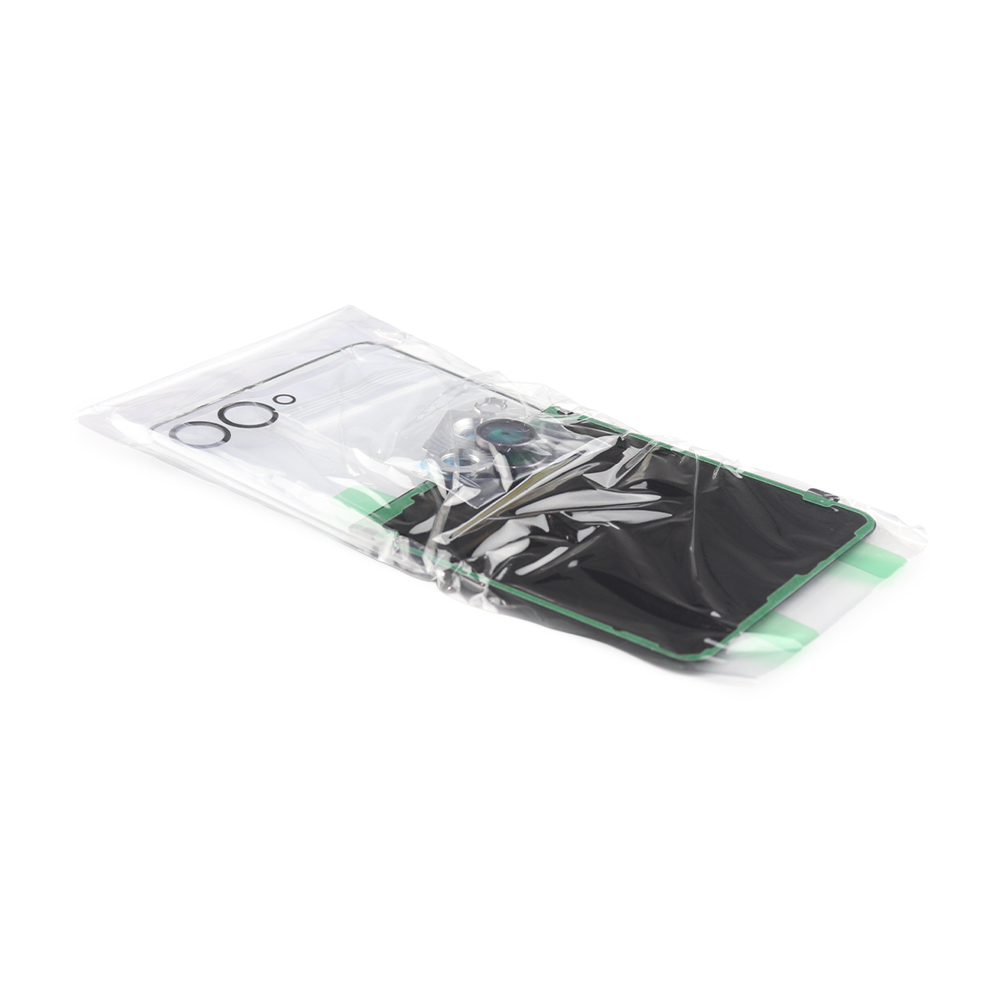 Back Cover For Samsung Galaxy Z Flip7 Jet Black OEM-Equivalent