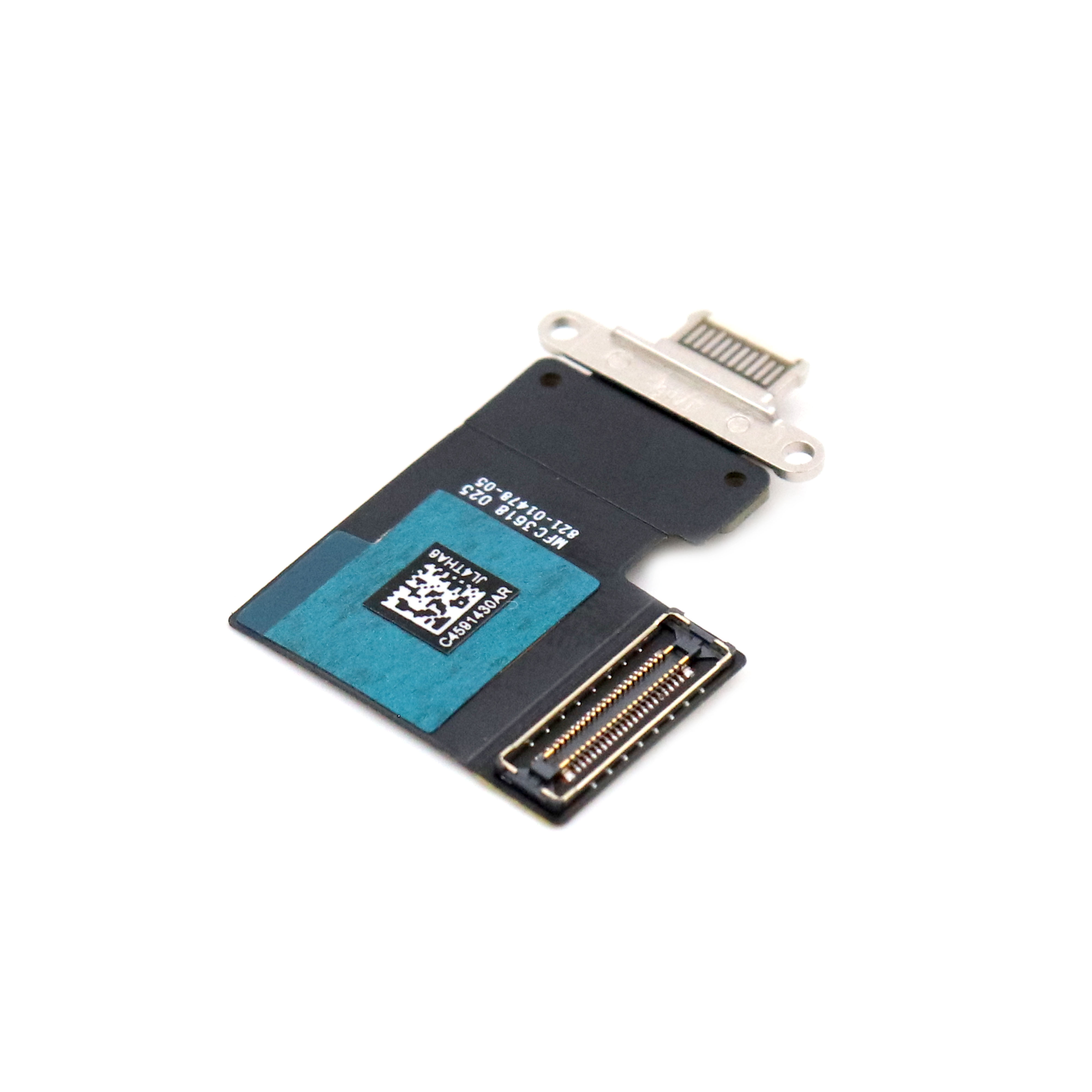 Charging Port For iPad Pro 12.9 (2018) White OEM-Equivalent