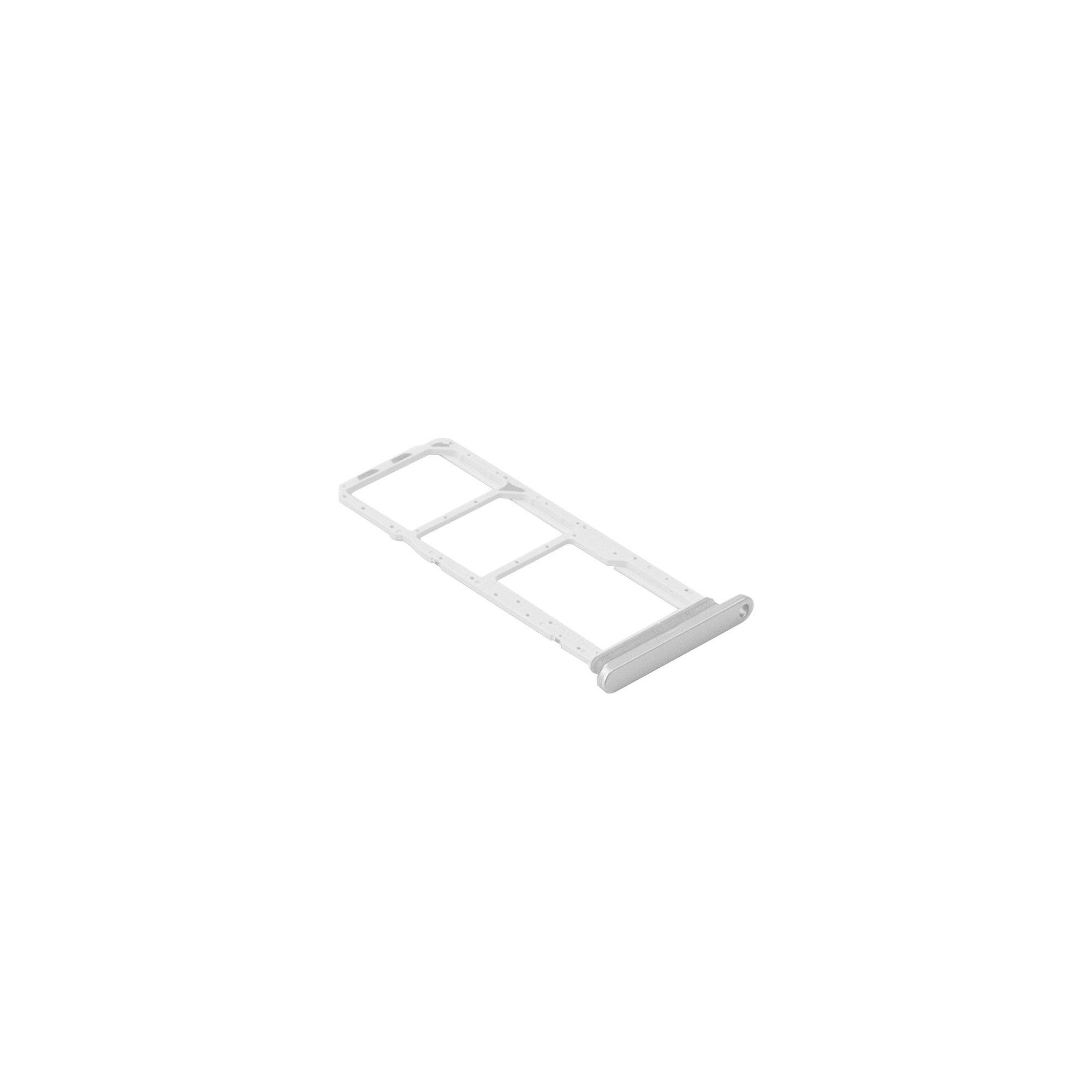 Sim Holder For Samsung Galaxy A05s Silver OEM-Equivalent