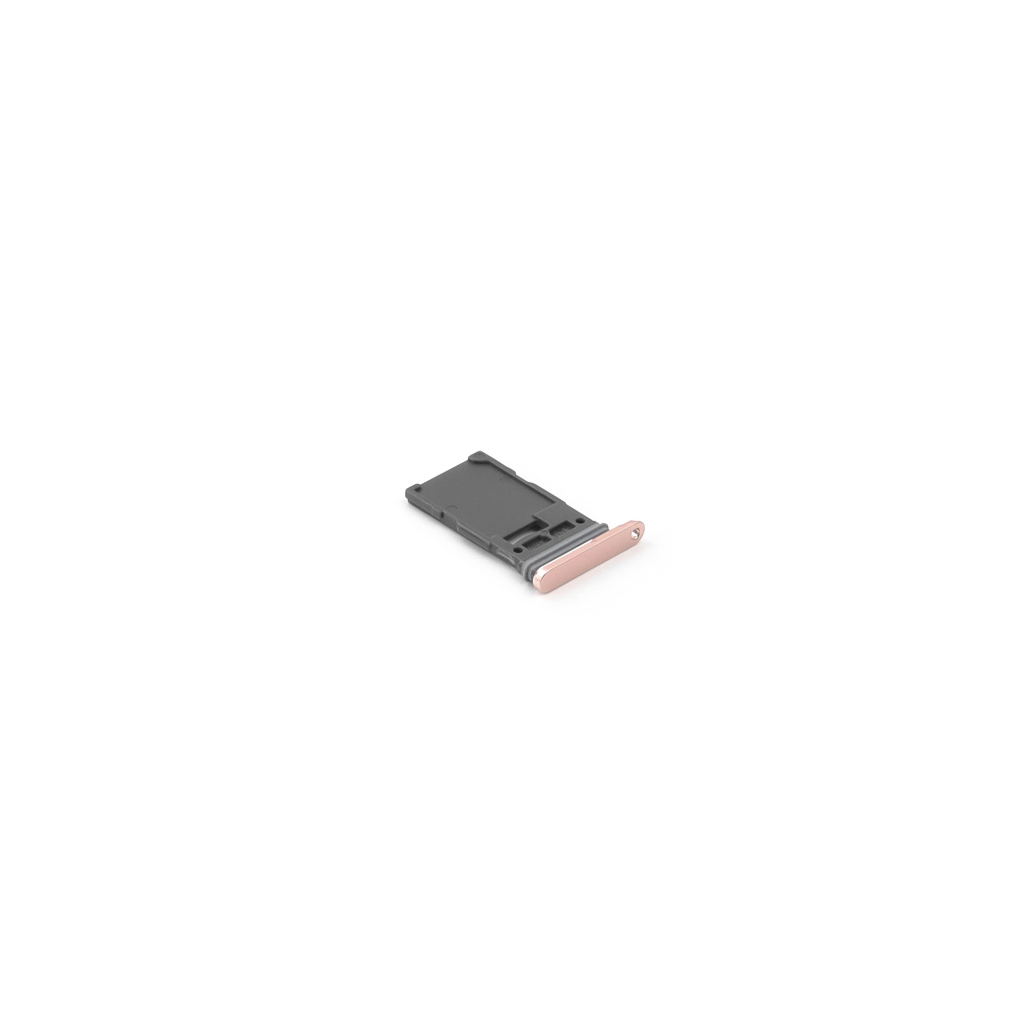 Single Sim Holder For Samsung Galaxy S26 Plus (SM-S947B) Pink Gold OEM-Equivalent