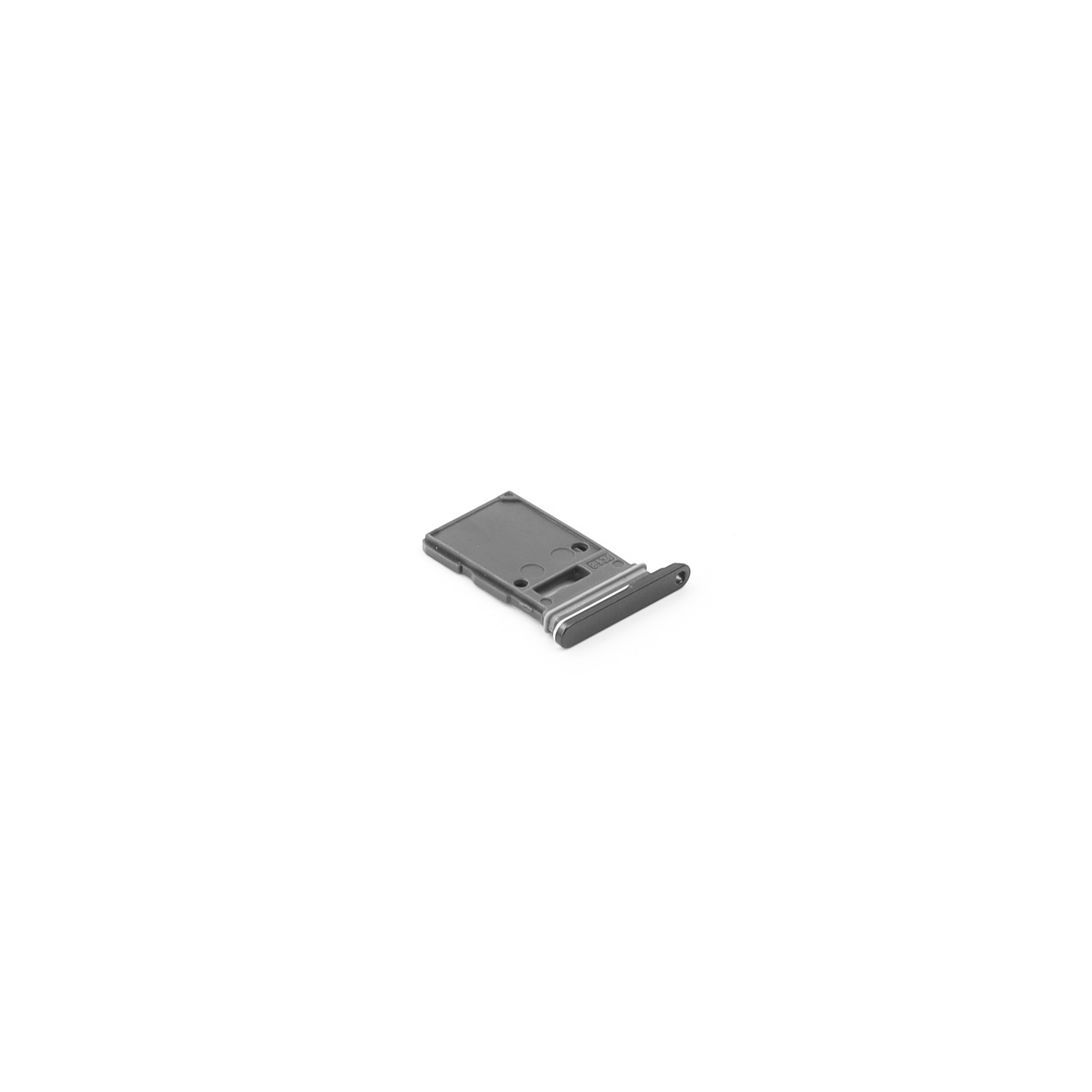 Single Sim Holder For Samsung Galaxy S26 (SM-S942B) Black OEM-Equivalent