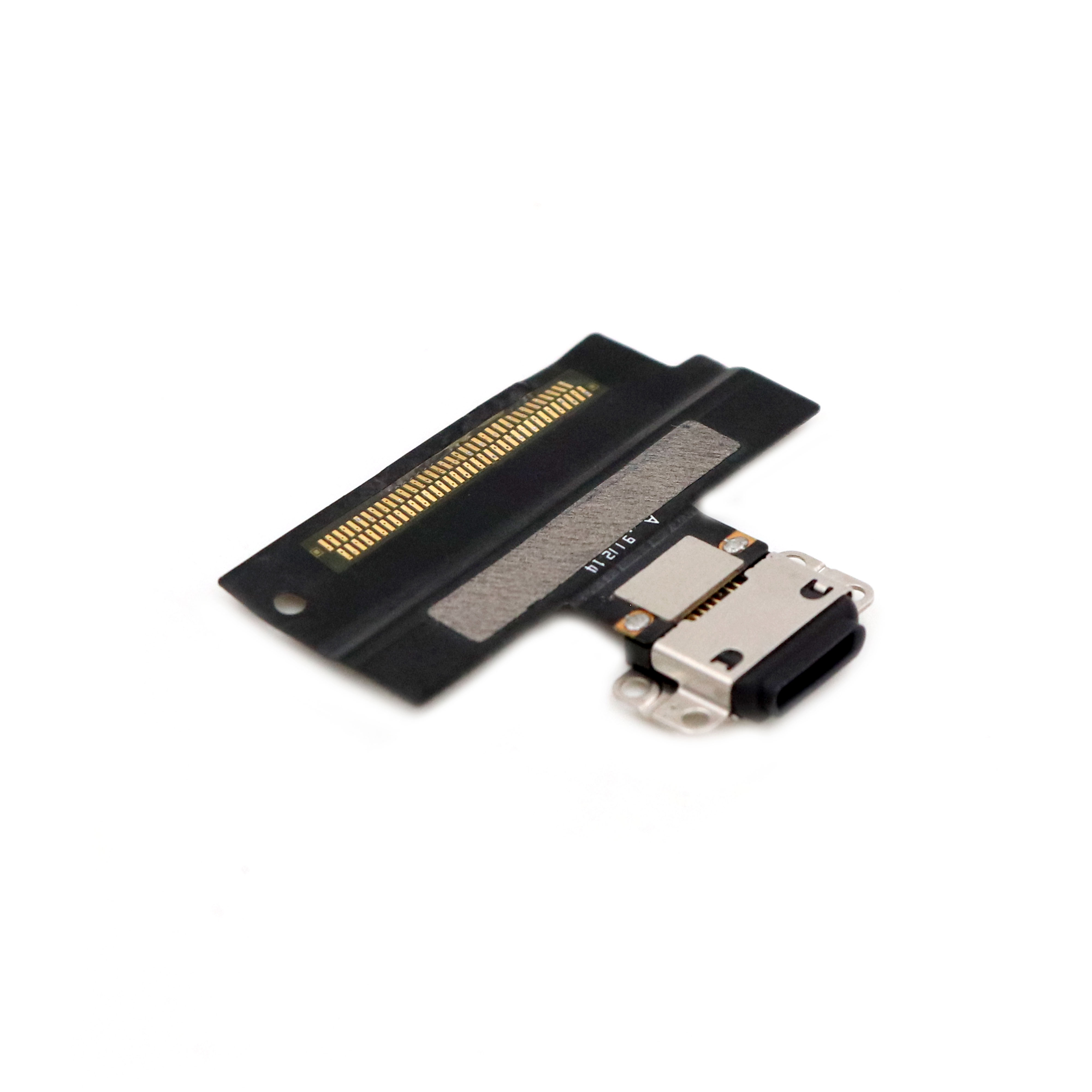 Charging Port For iPad Air 3 (2019) Black Pulled