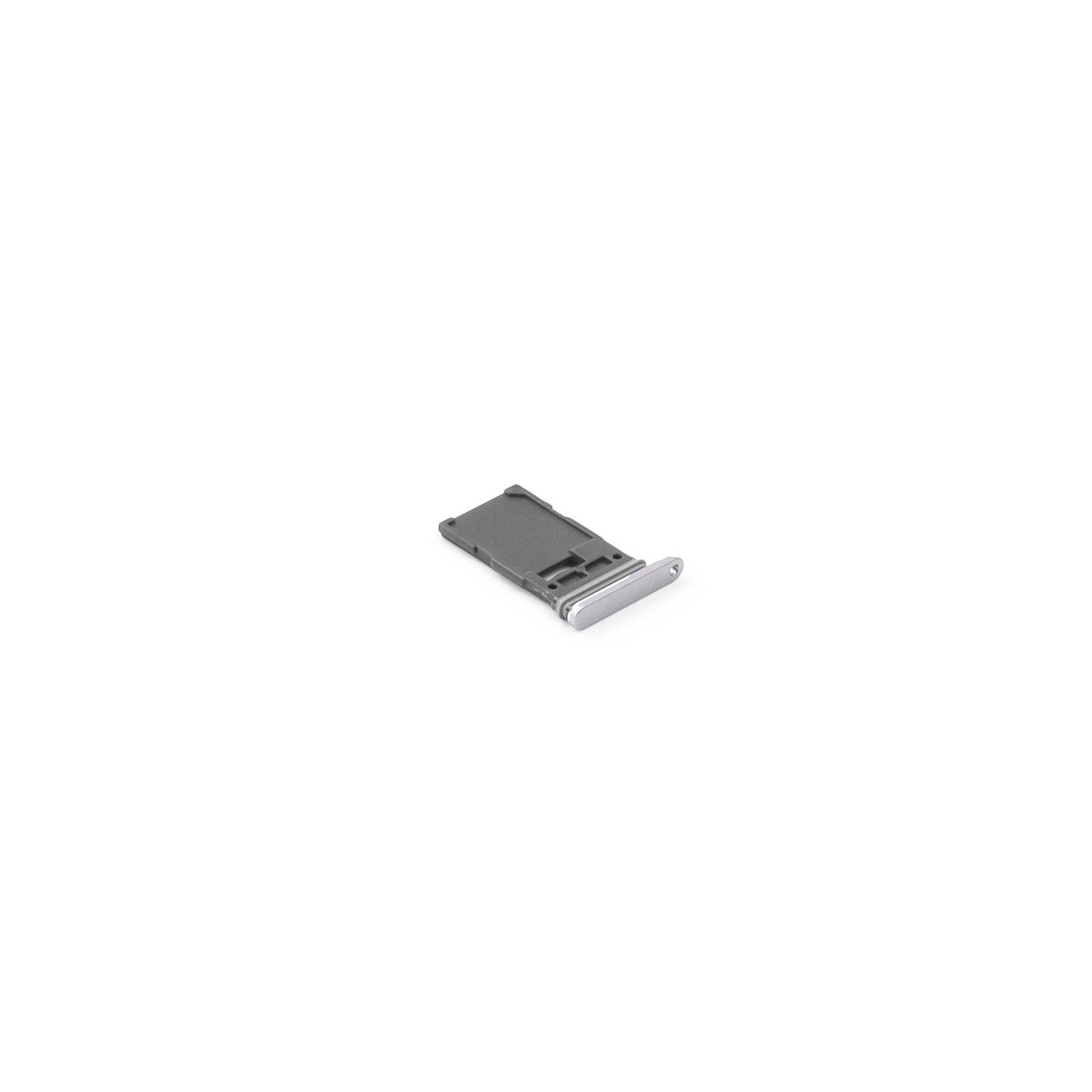 Single Sim Holder For Samsung Galaxy S26 Plus (SM-S947B) Silver Shadow OEM-Equivalent
