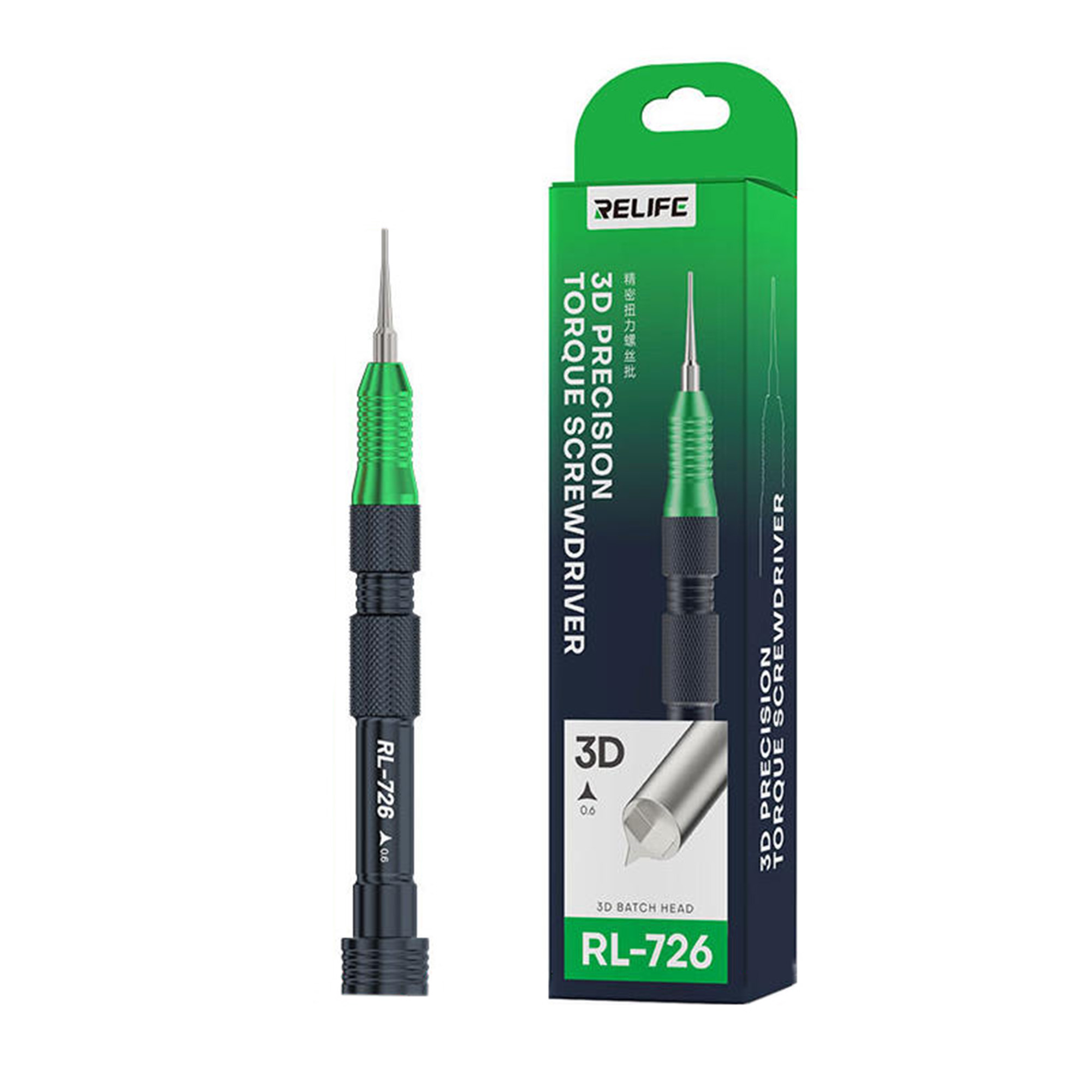 RELIFE RL-726 3D Precision Torque Screwdriver Y0.6