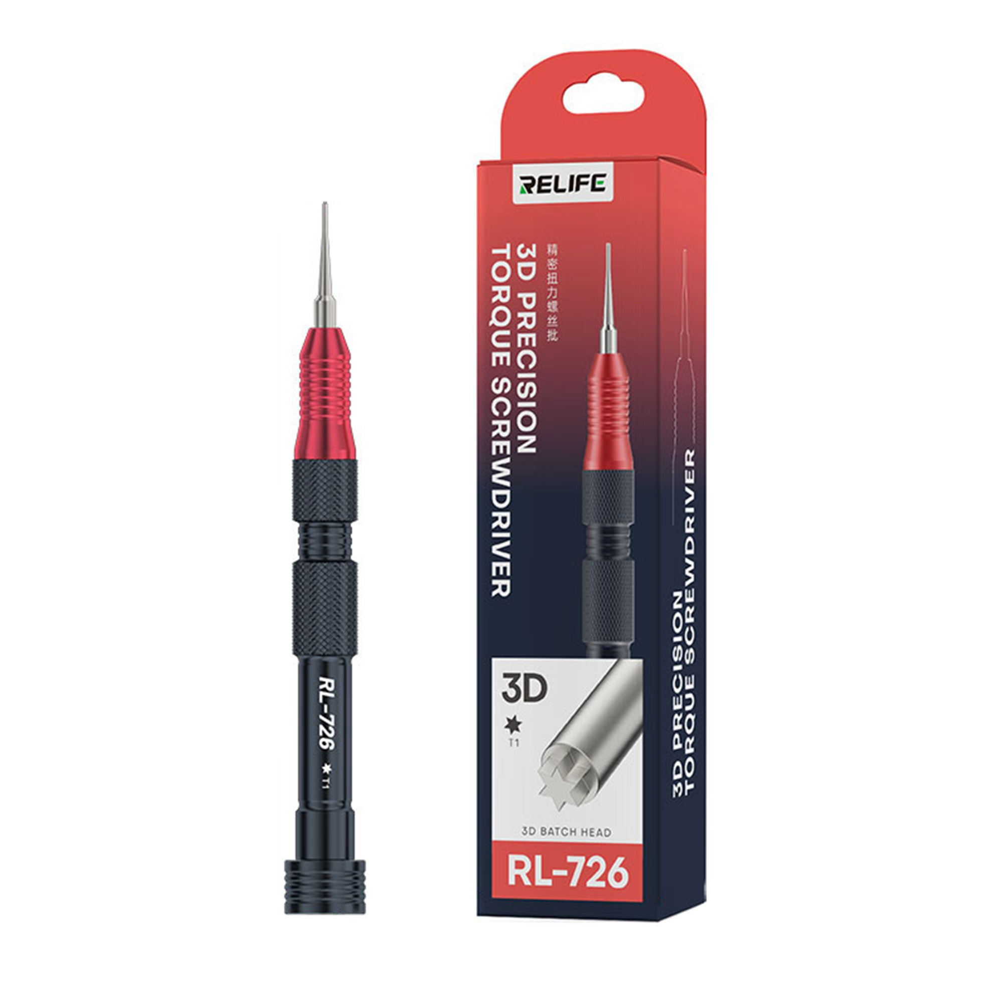 RELIFE RL-726 3D Precision Torque Screwdriver T1