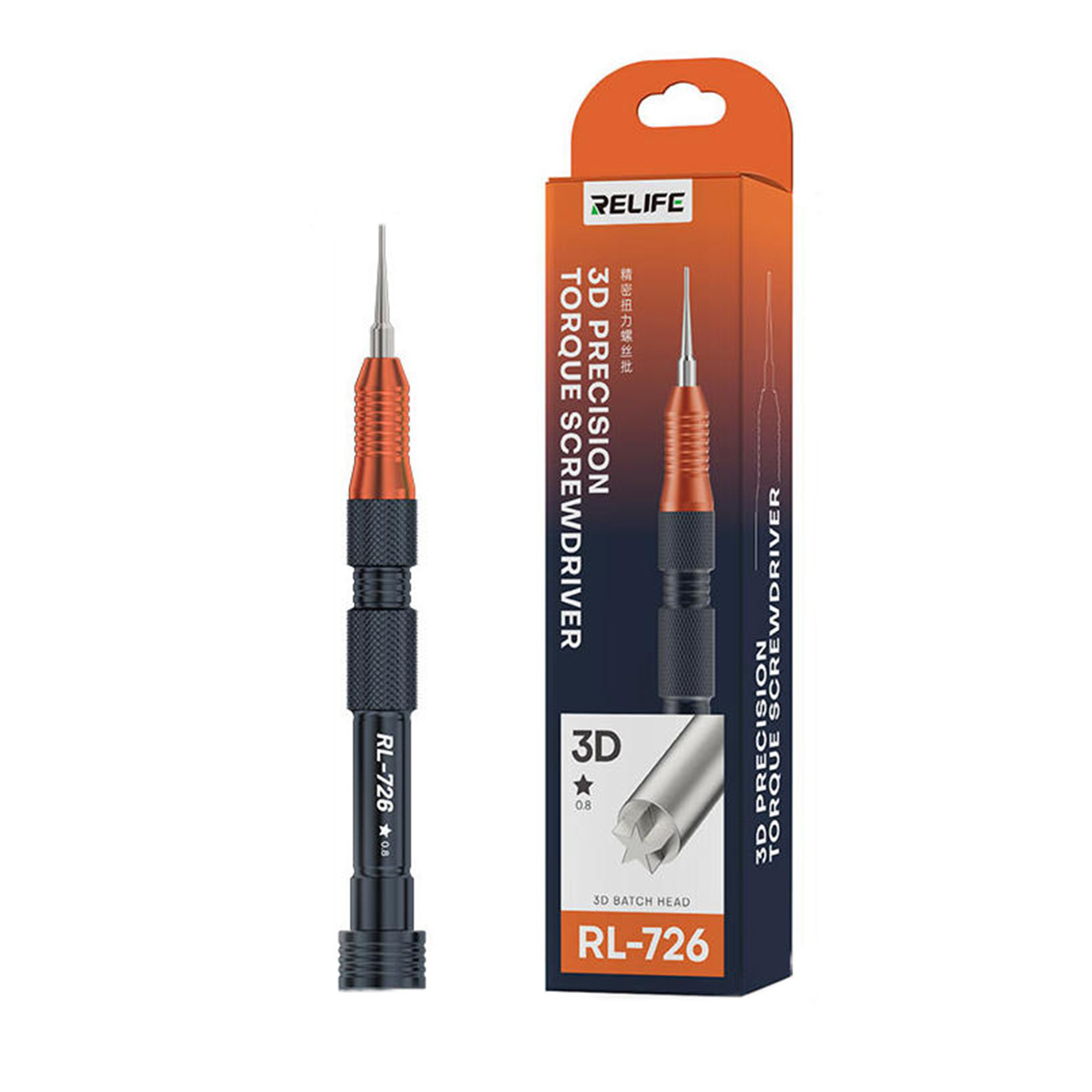 RELIFE RL-726 3D Precision Torque Screwdriver 0.8