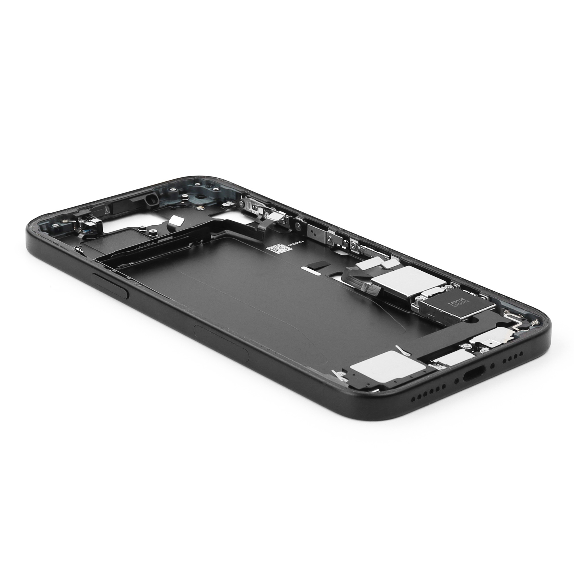 Middle Frame With Power And Volume Button For iPhone 15 Plus (US Version) Black Titanium Pulled