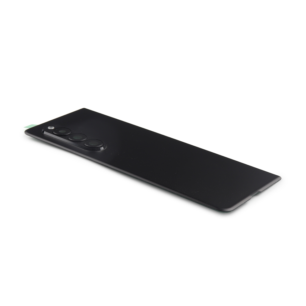 Back Cover For Samsung Galaxy Z Fold3 5G Phantom Black OEM-Equivalent