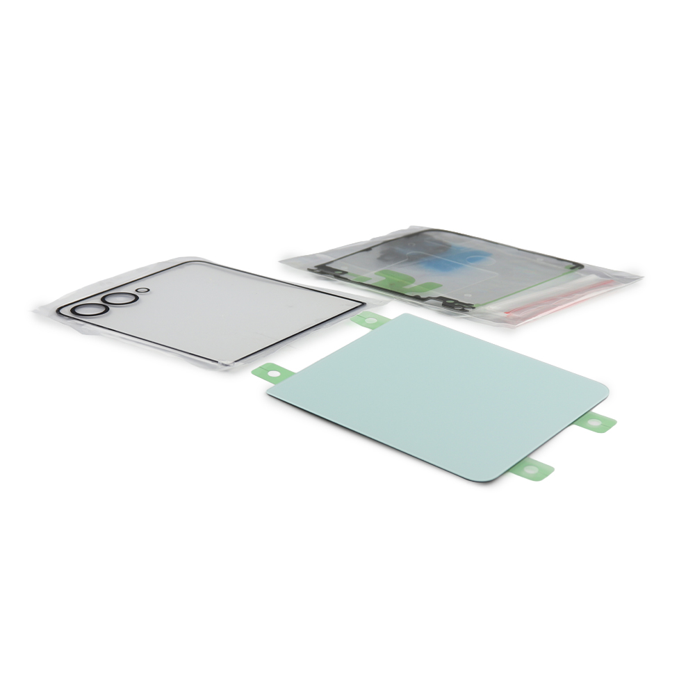 Back Cover For Samsung Galaxy Z Flip7 Mint OEM-Equivalent