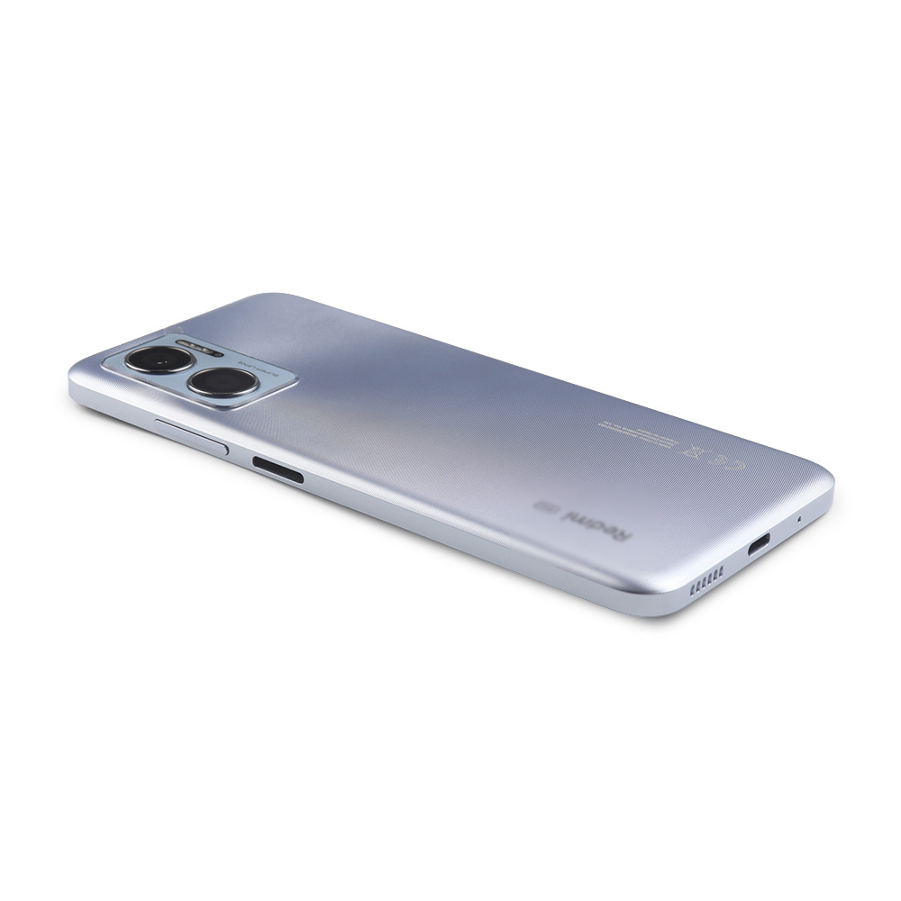 Back Cover For Xiaomi Redmi 10 5G Chrome Silver OEM-Equivalent