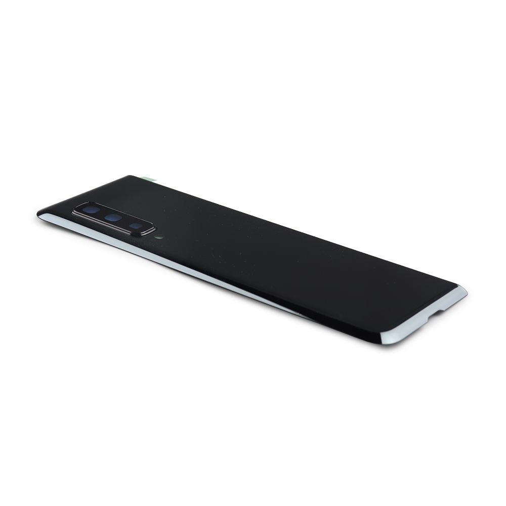 Back Cover For Samsung Galaxy Z Fold 5G Black OEM-Equivalent