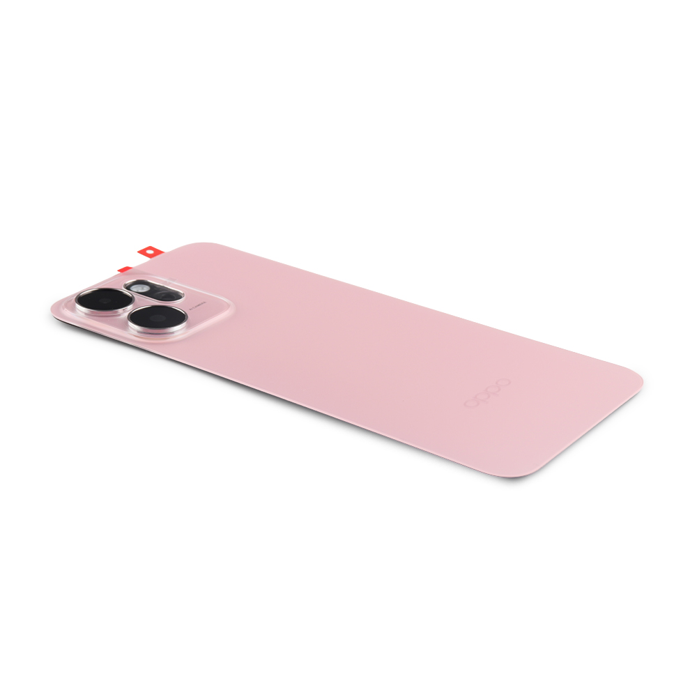 Back Cover For Reno14 F Glossy Pink OEM-Equivalent