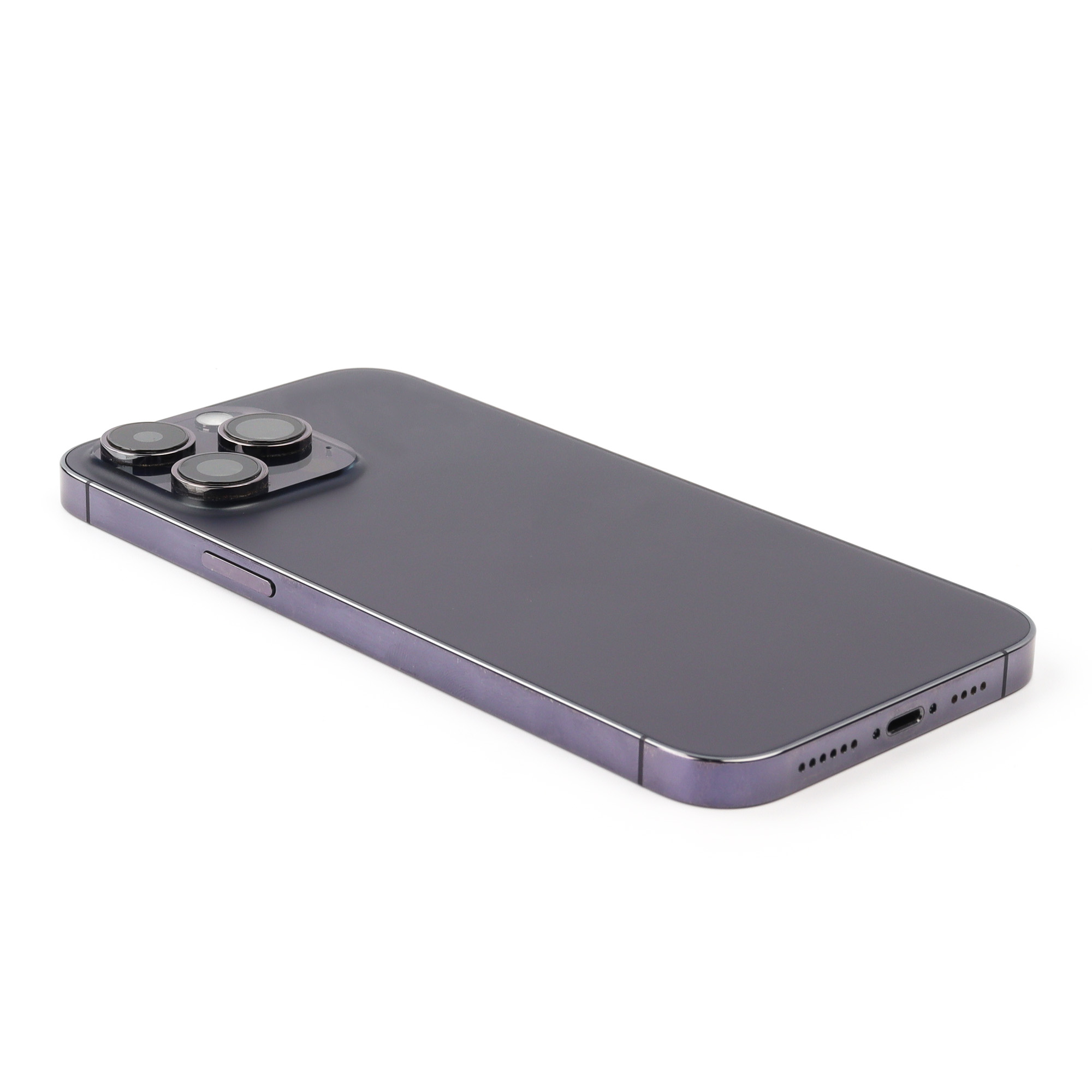 Rear Housing (EU Version) with small parts For iPhone 14 Pro Max Deep Purple Pulled C