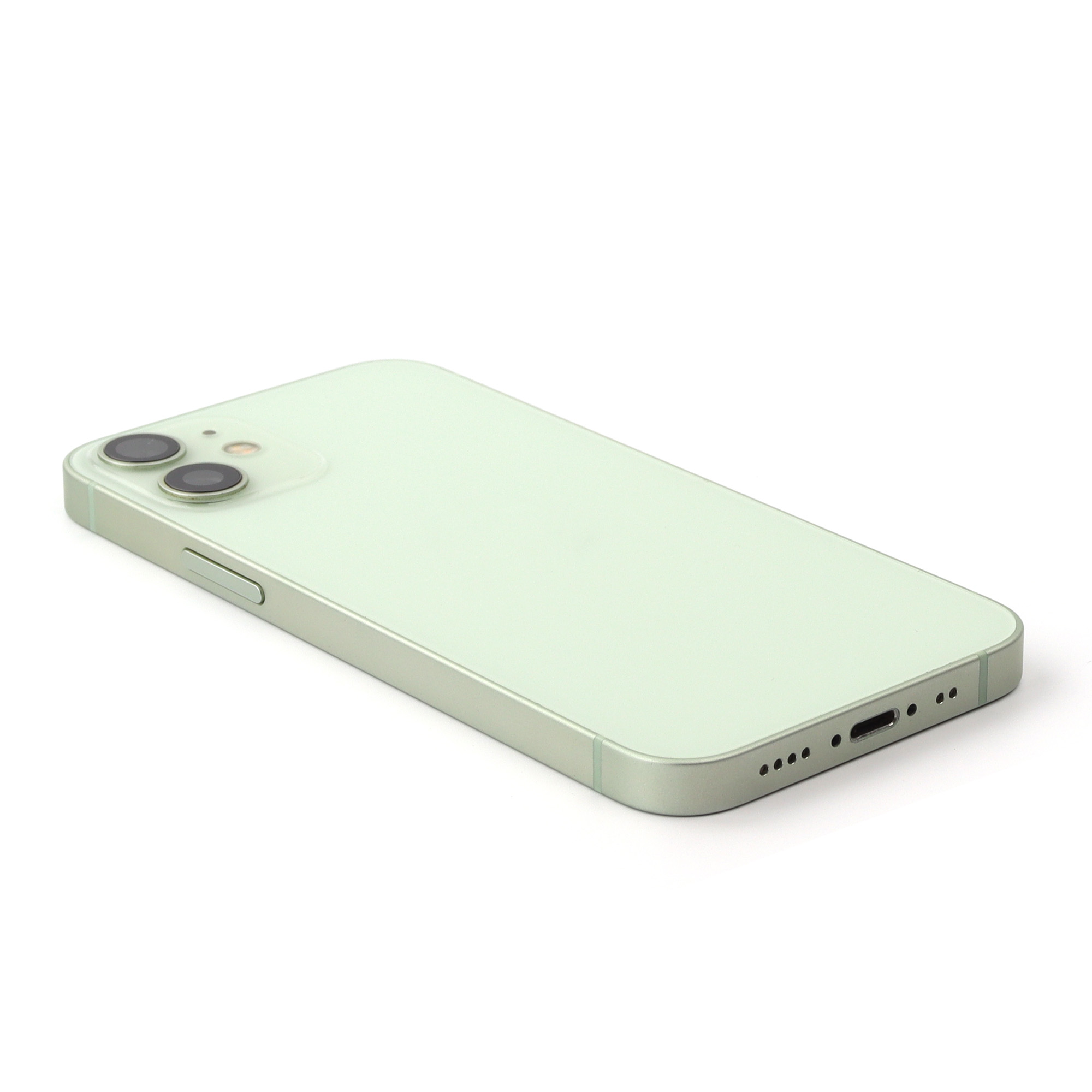 Rear Housing with small parts (EU Version) For iPhone 12 Mini Green Pulled C