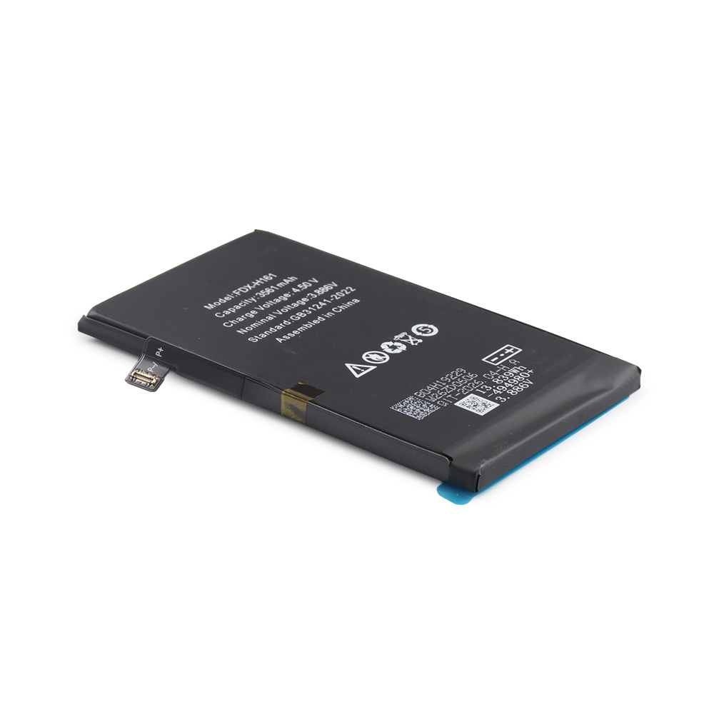 FDX Battery (with Adhesive) For iPhone 16 OEM-Equivalent