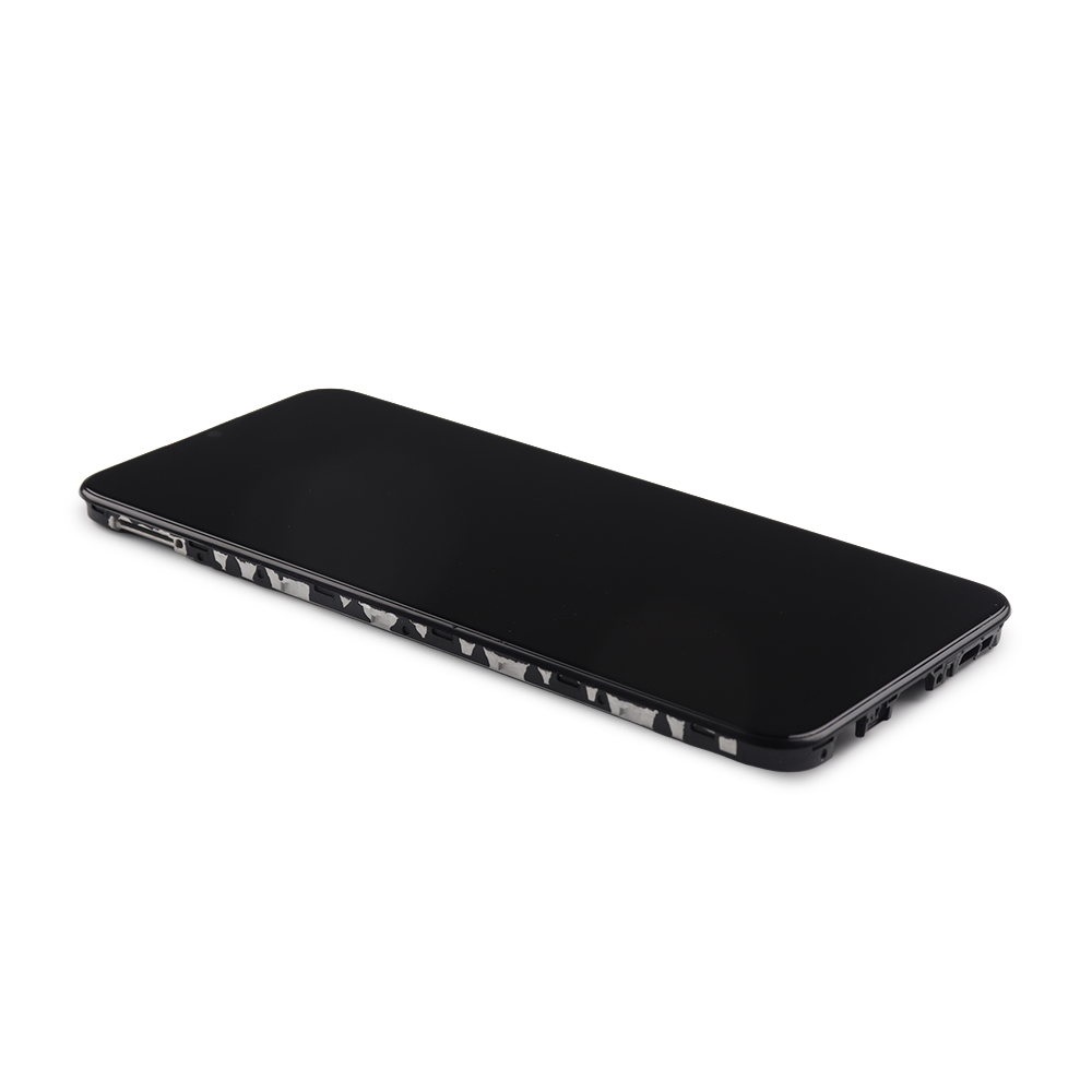 Display with Housing For Samsung Galaxy A02S (Non EU) Black Refurbished