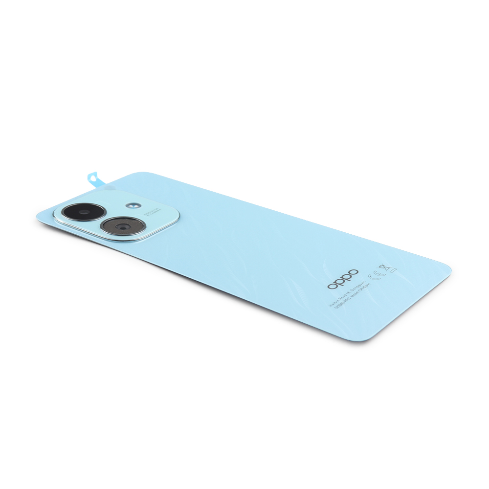 Back Cover For Oppo A3 Ocean Blue OEM-Equivalent