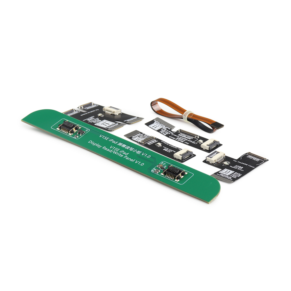JC V1SE / V1SPro iPad Screen Repair Board + FPC Connectors Assembly
