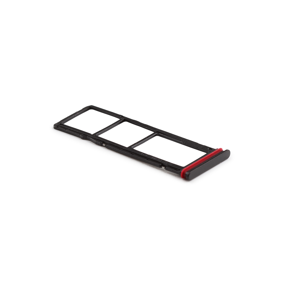 Sim Holder For Xiaomi Redmi 15C 4G Midnight Gray OEM-Equivalent