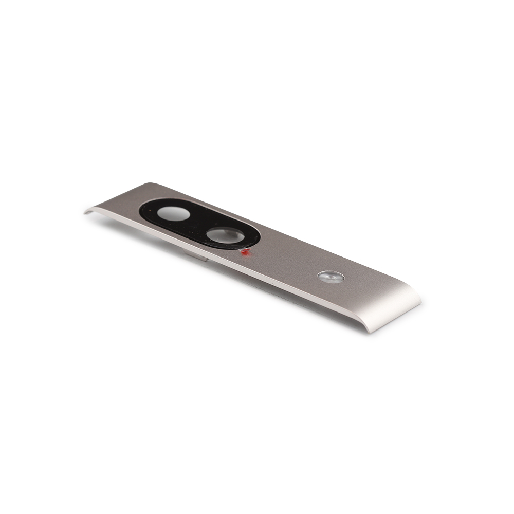 Back Cover Lens With Bracket For Google Pixel 8a Bay OEM-Equivalent