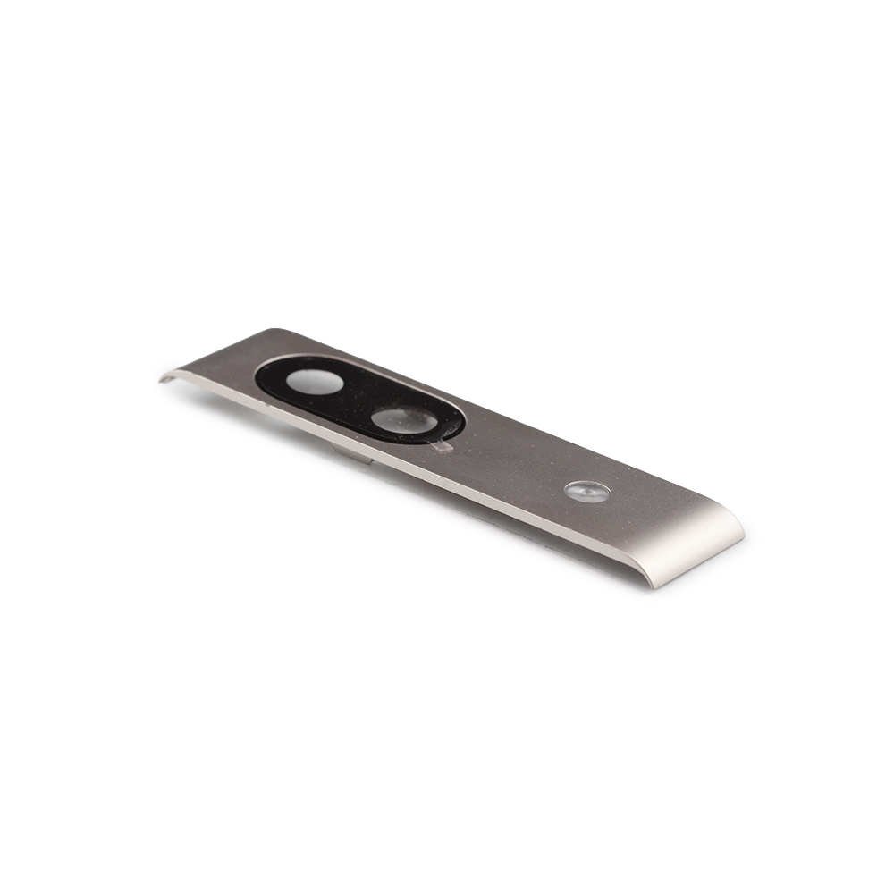 Back Cover Lens With Bracket For Google Pixel 8a Porcelain OEM-Equivalent