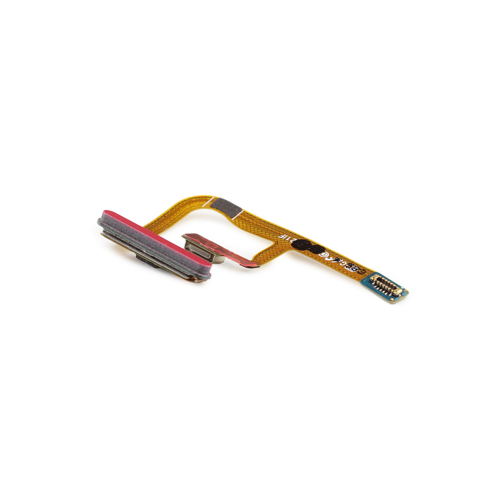 Fingerprint For Samsung Galaxy Z Flip7 Coral Red OEM-Equivalent