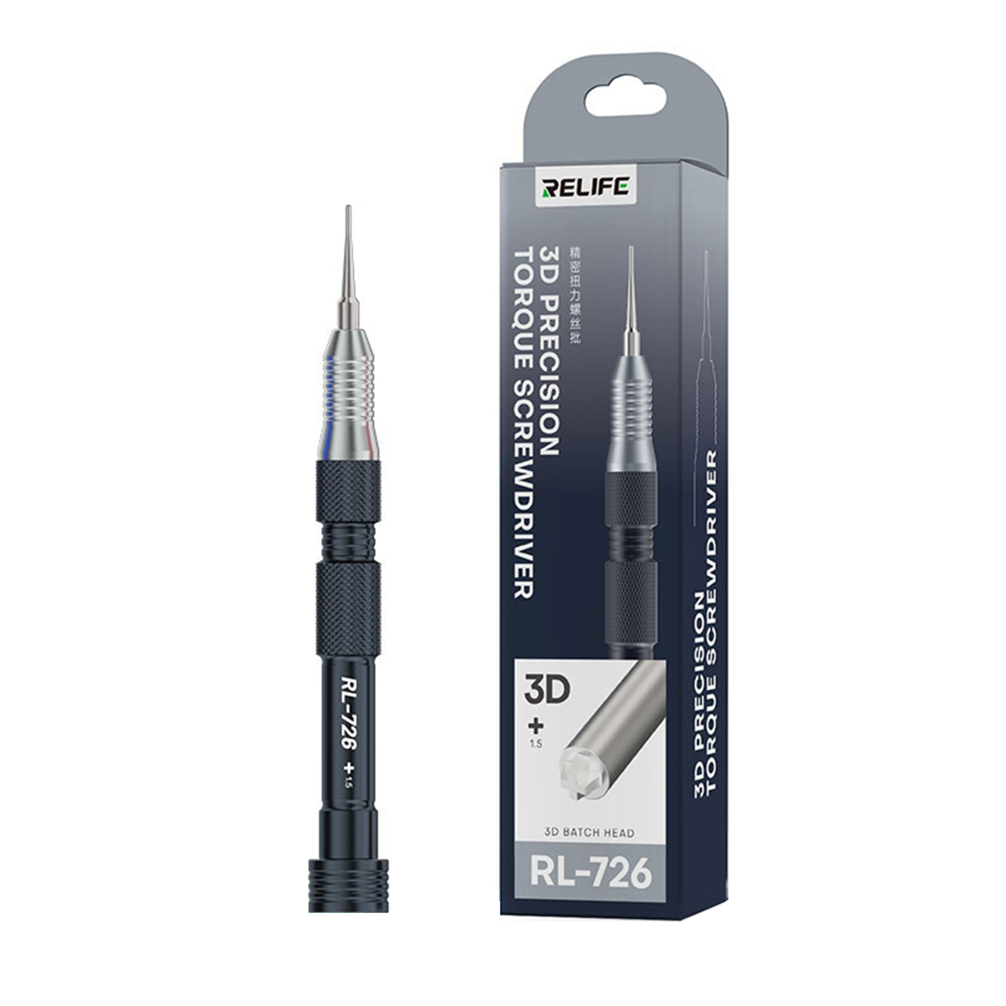RELIFE RL-726 3D Precision Torque Screwdriver +1.5