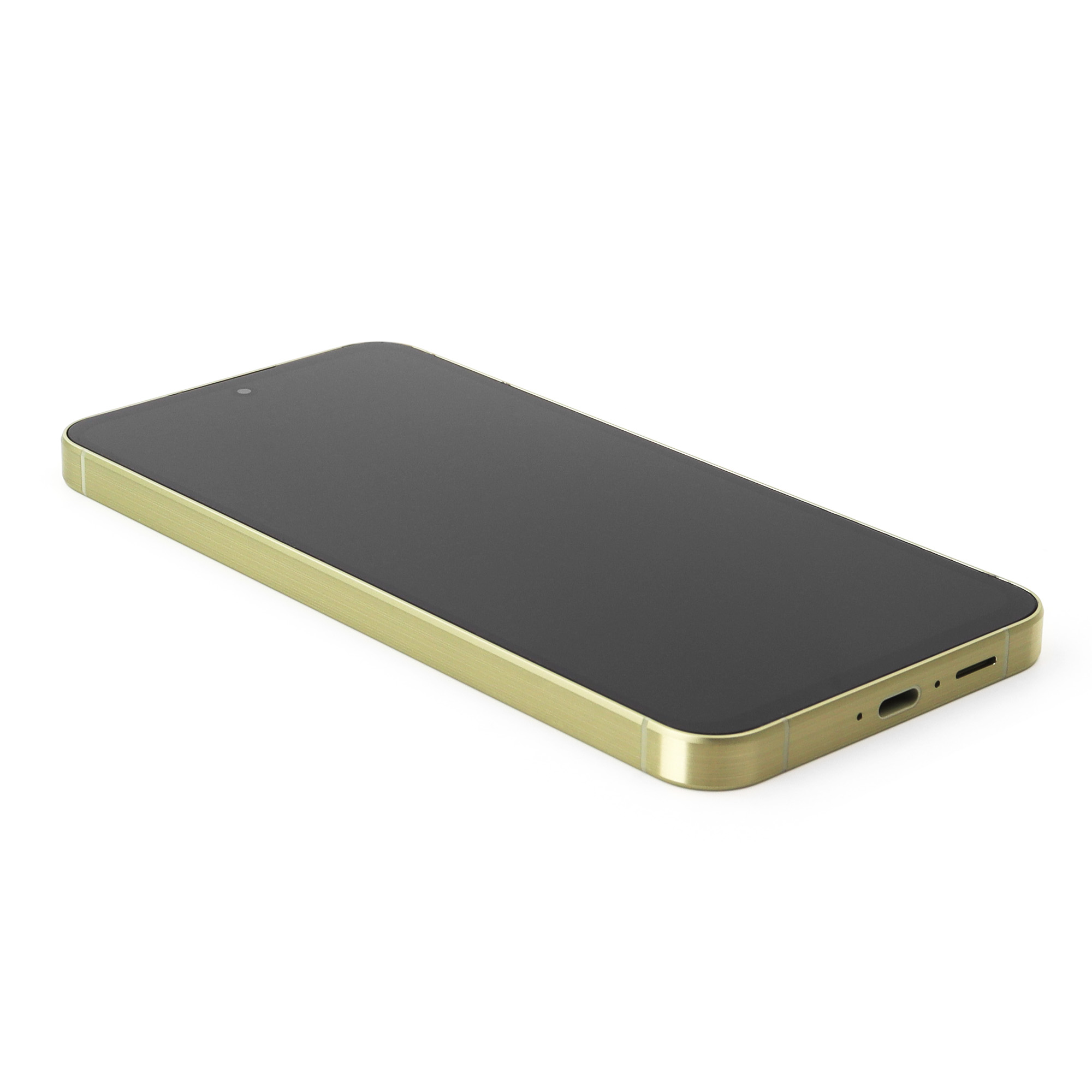 Display complete with Housing for Samsung Galaxy A55 Lemon Soft Oled