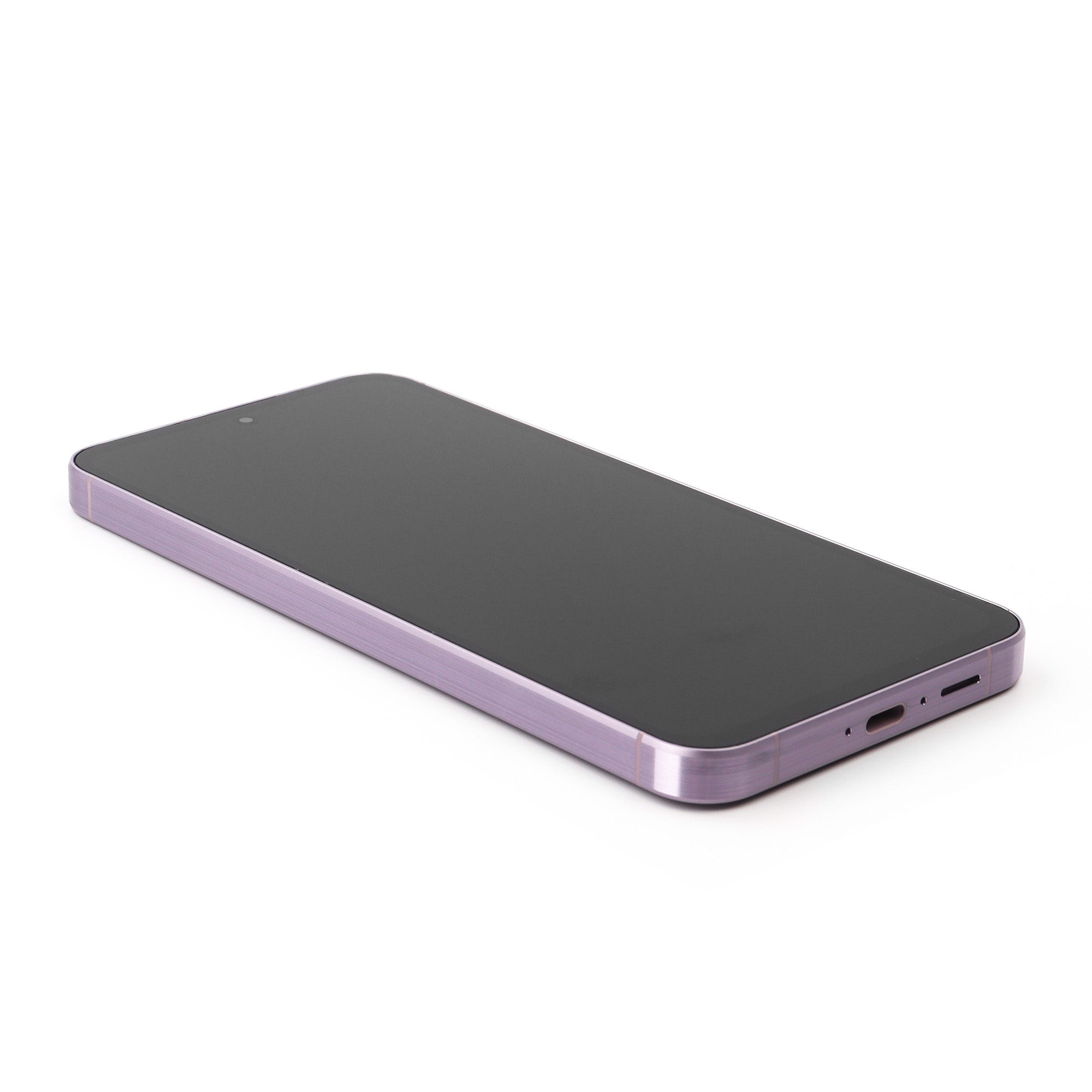 Display complete with Housing for Samsung Galaxy A55 Lilac Soft Oled