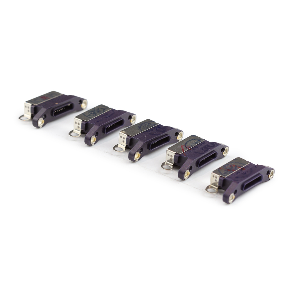 Charging Port ( 5 Pieces , Soldering Required) For iPhone 14 Pro /14 Pro Max Purple OEM-Equivalent