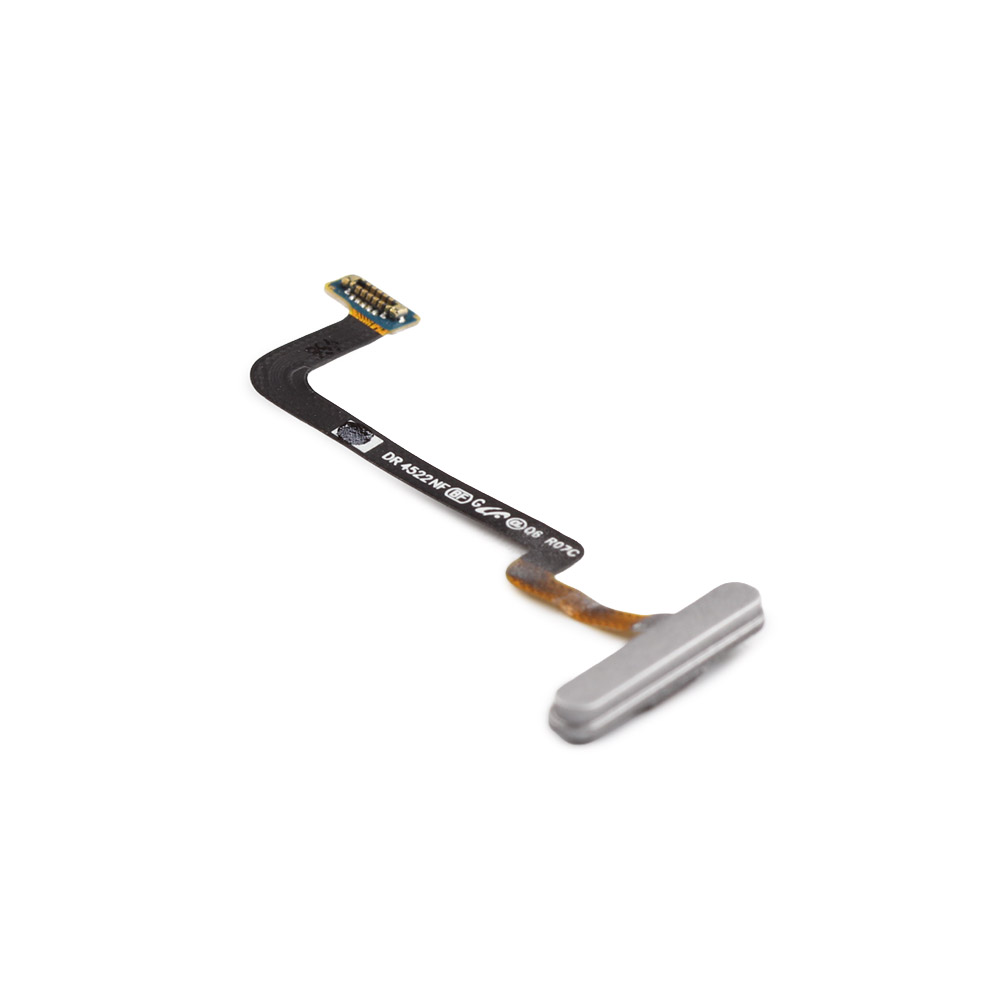 Power Button And Flex Cable For Samsung Galaxy Z Fold6 White OEM-Equivalent