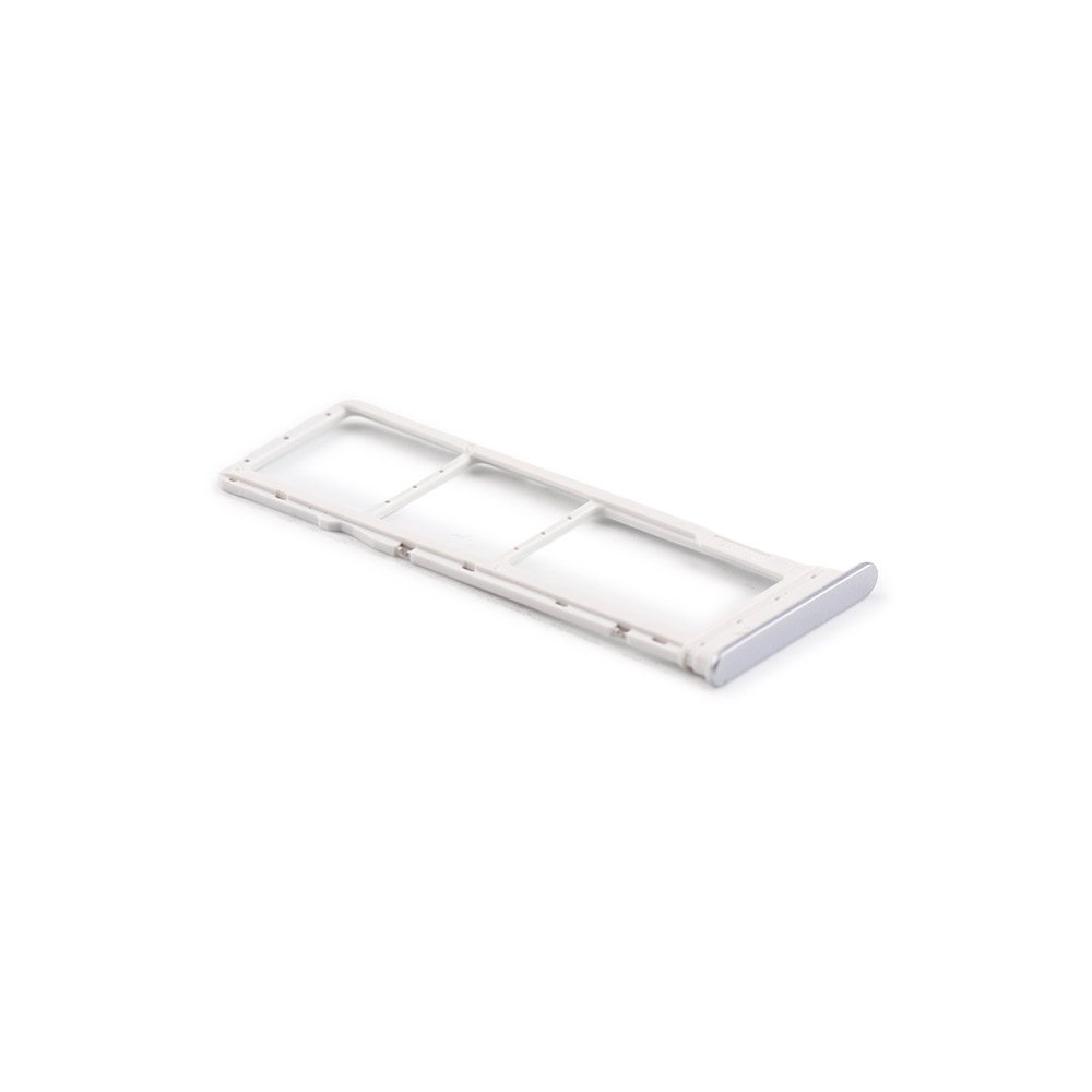 Sim Holder For Samsung Galaxy A05 Silver OEM-Equivalent