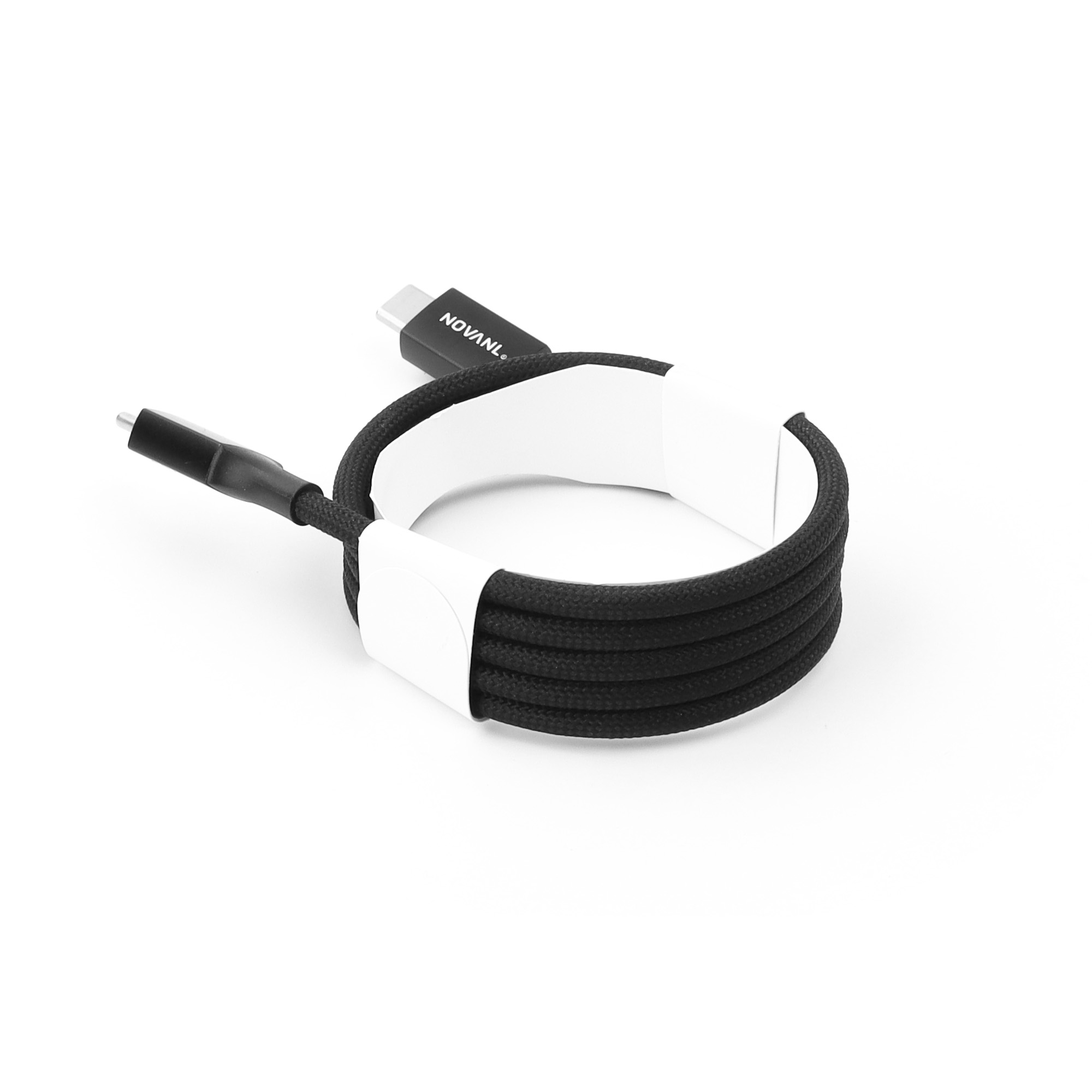 NOVANL SpeedCharge Ultra USB C to USB-C Cable 240W (1M) Black