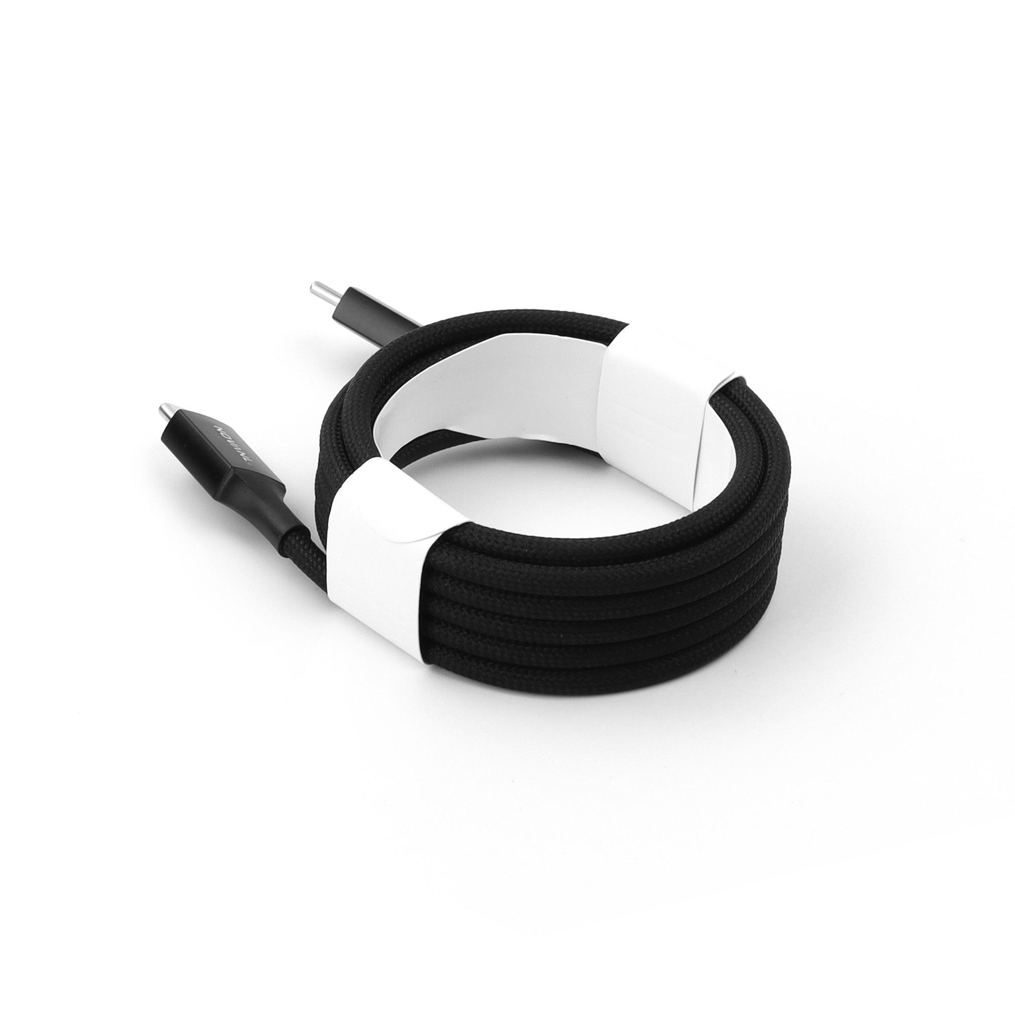 NOVANL SpeedCharge Ultra USB C to USB-C Cable 100W (2M) Black