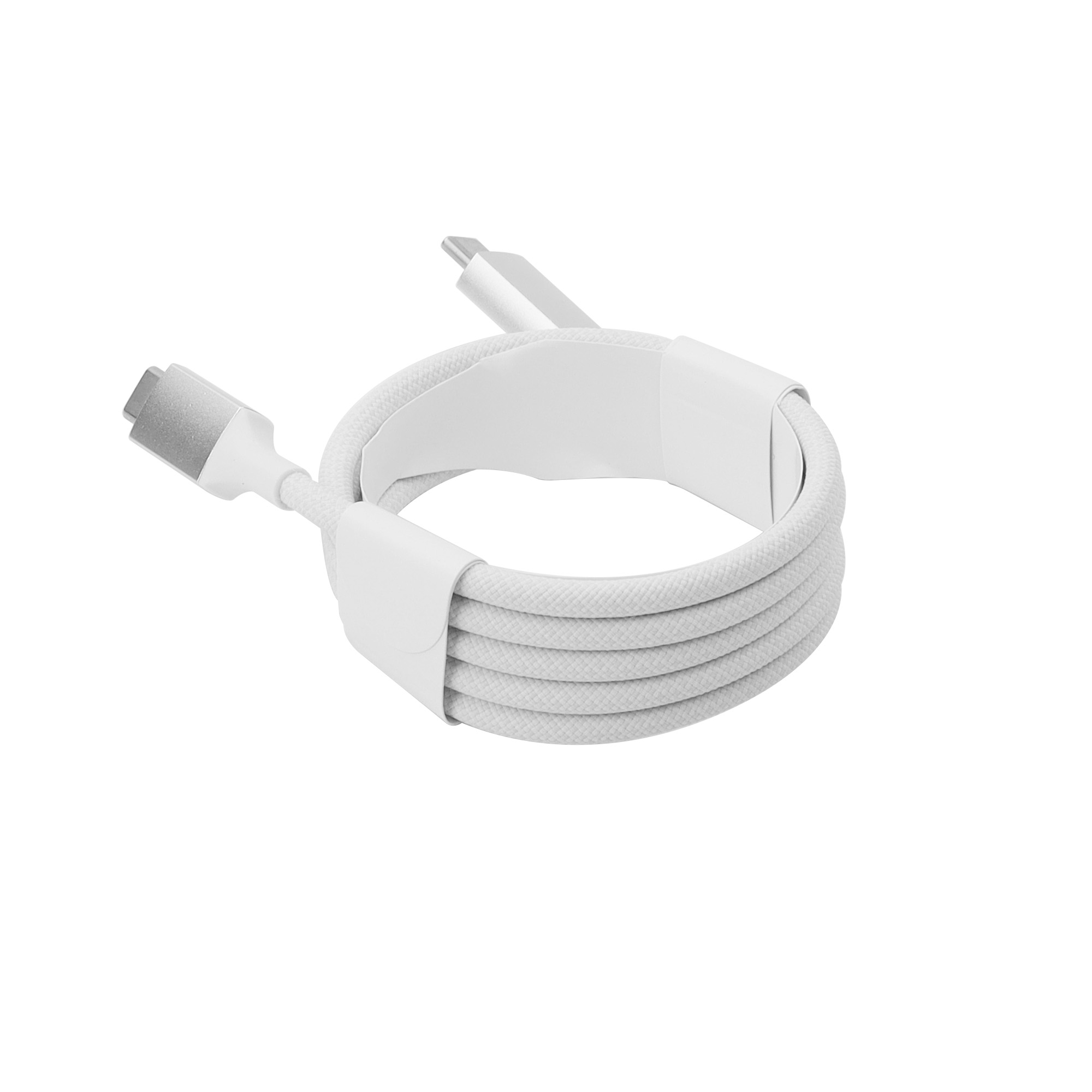 NOVANL SpeedCharge Ultra USB C to USB-C Cable 100W (1M) White