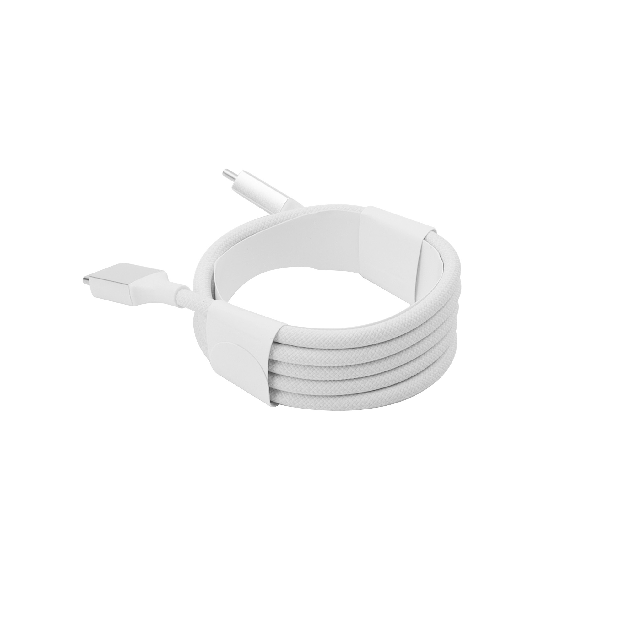 NOVANL SpeedCharge Ultra USB C to USB-C Cable 240W (1M) White