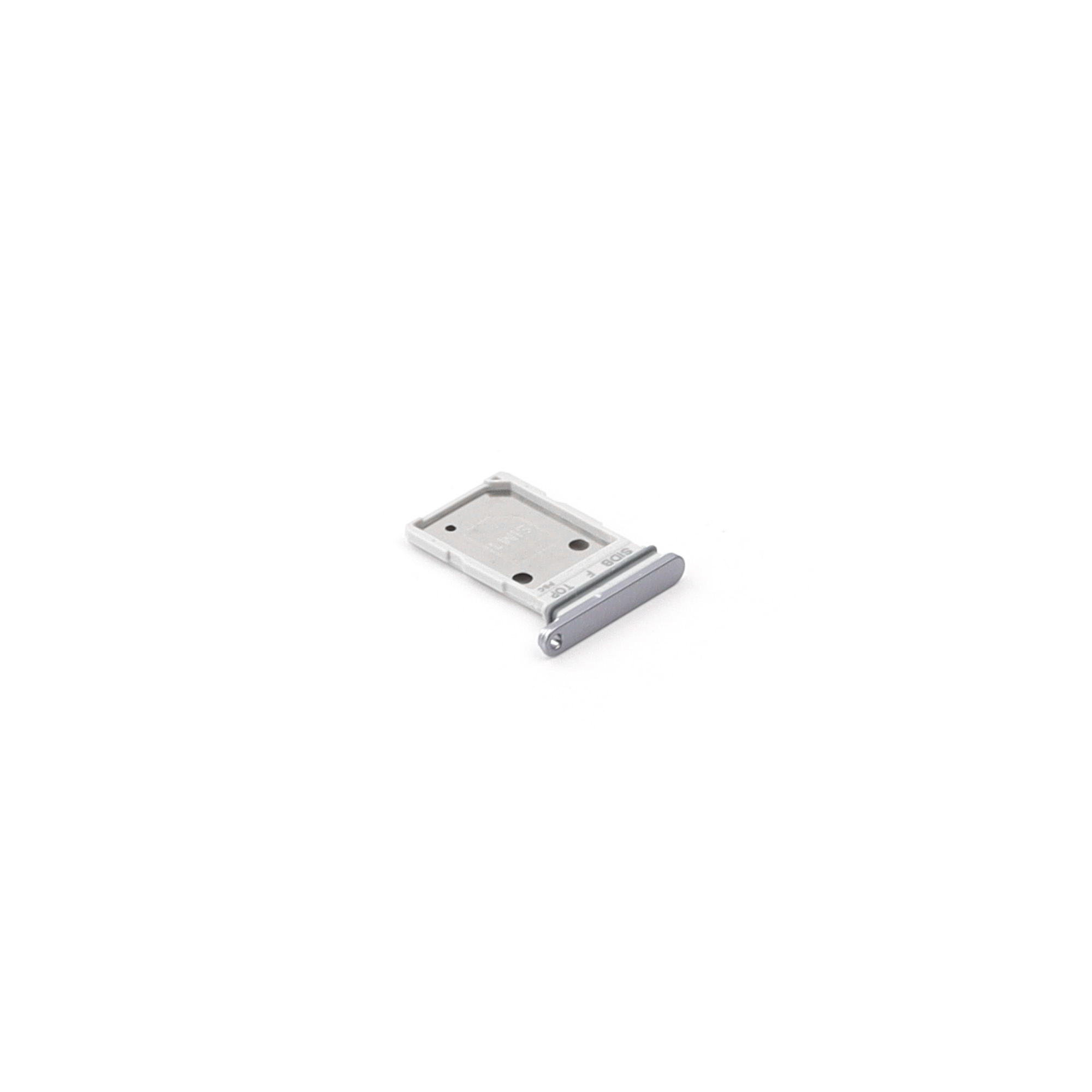 Dual Sim Holder For Samsung Galaxy S26 (SM-S942B) Silver Shadow OEM-Equivalent