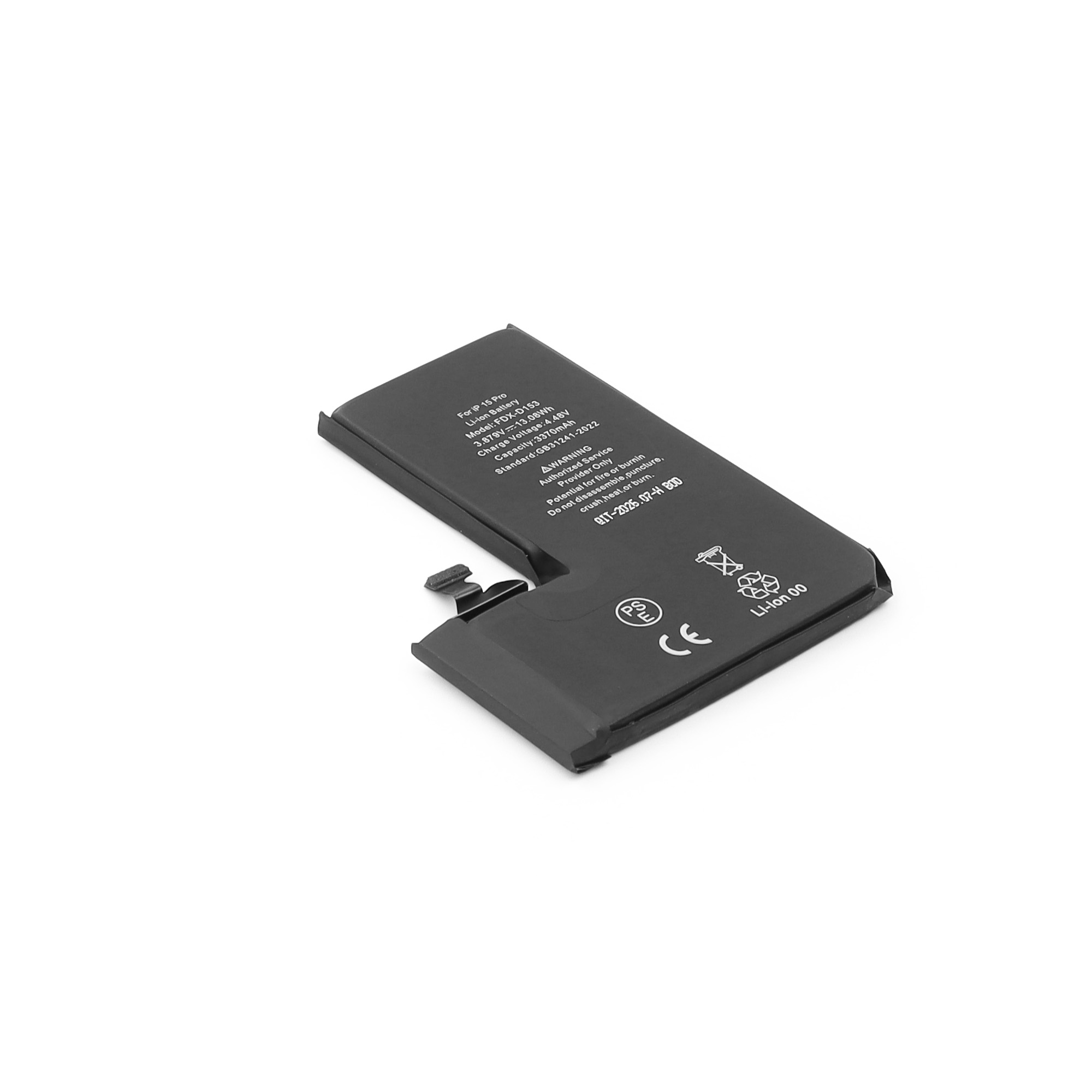 Battery For For Apple iPhone 15 Pro OEM-Equivalent (Calibrated Genuine)