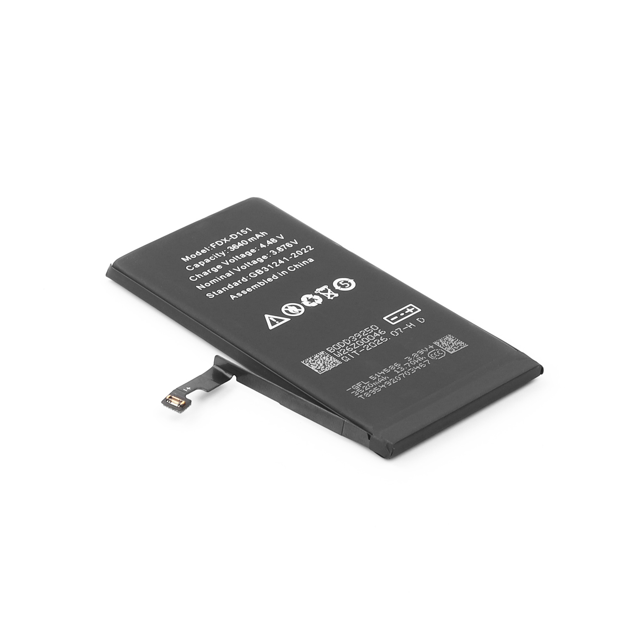 Battery For For Apple iPhone 15 OEM-Equivalent (Calibrated Genuine)