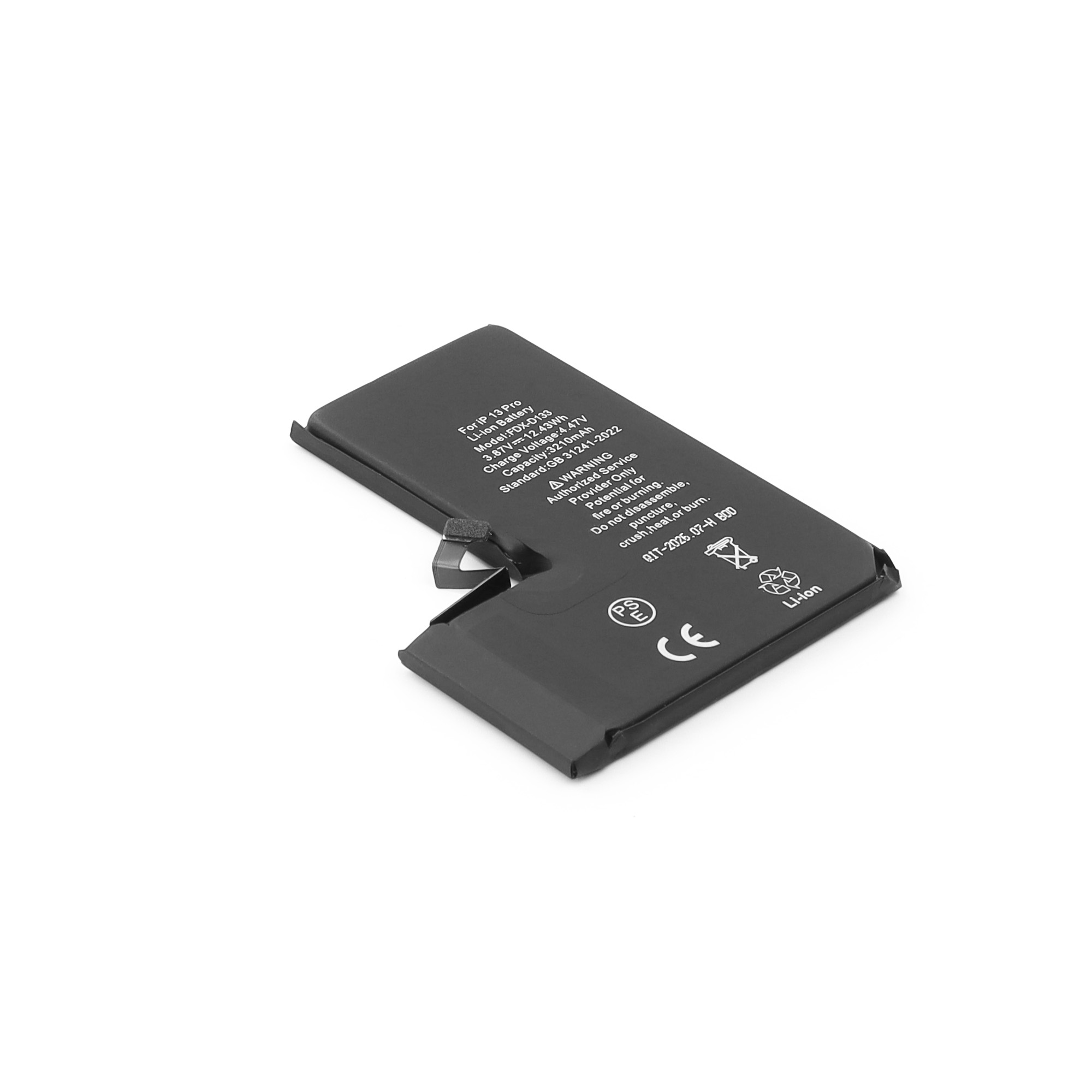 Battery For For Apple iPhone 13 Pro OEM-Equivalent (Calibrated Genuine)