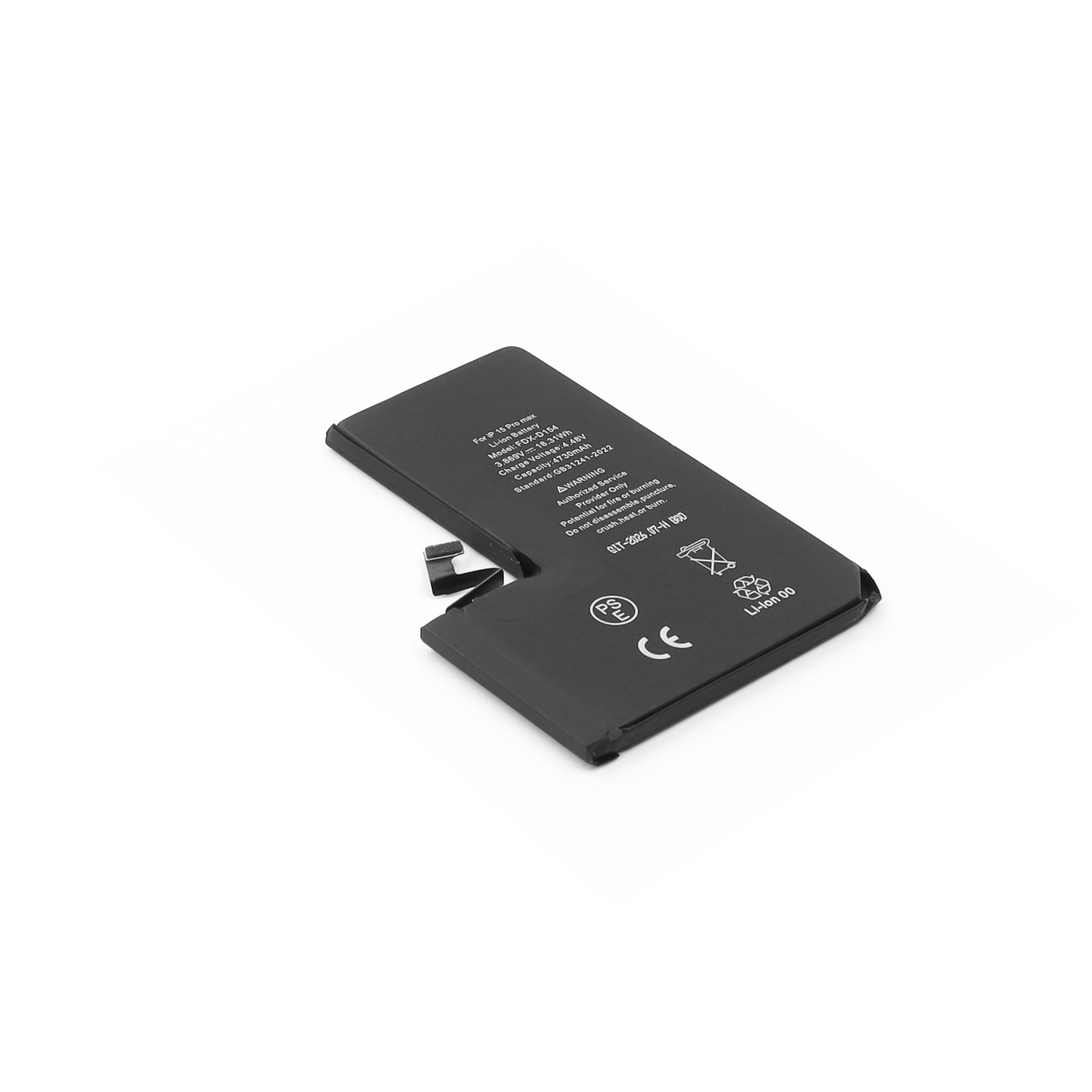 Battery For For Apple iPhone 15 Pro Max OEM-Equivalent (Calibrated Genuine)