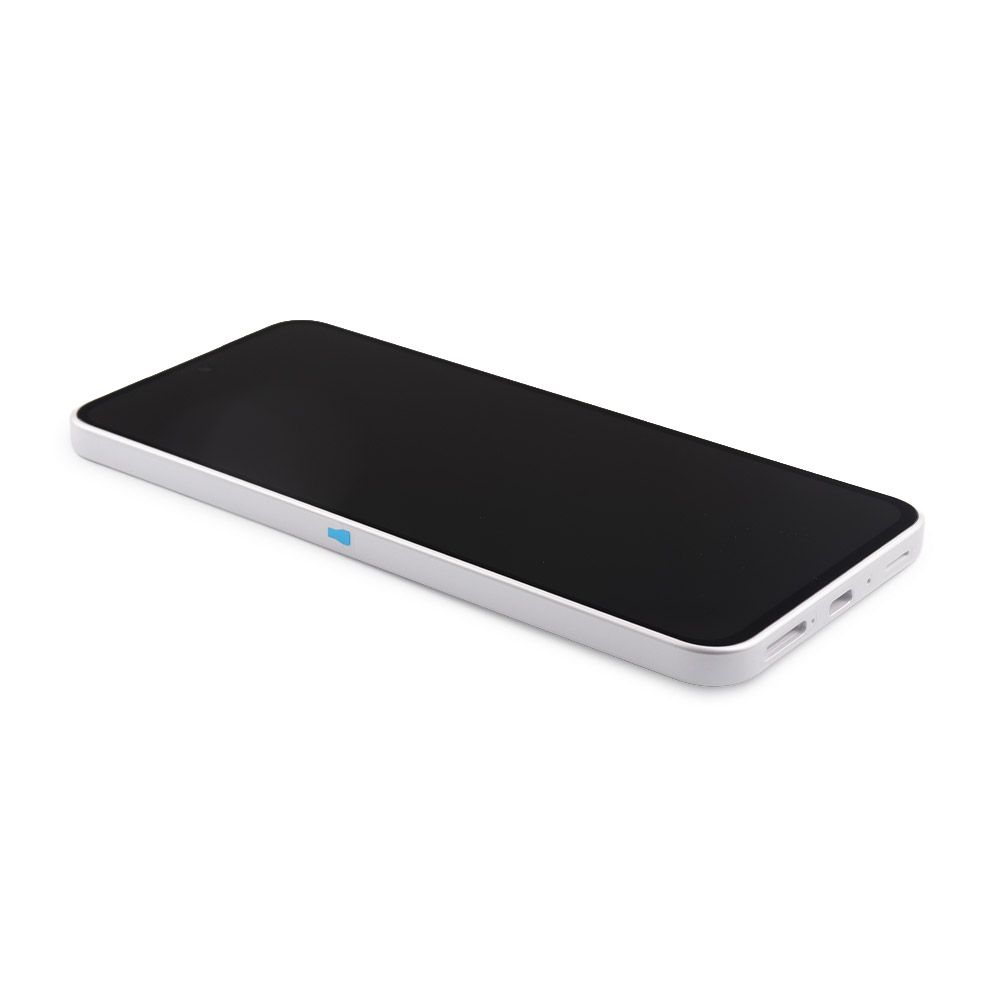 Display Complete with Housing For Samsung Galaxy A37 5G (SM-A376B) White Service Pack