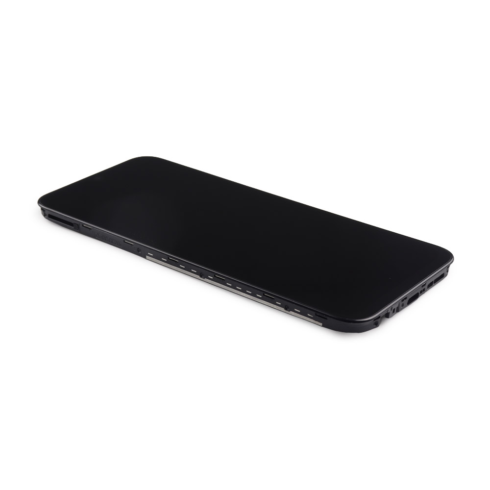 Display Complete With Housing For Xiaomi Redmi 15C 4G Midnight Gray Service Pack