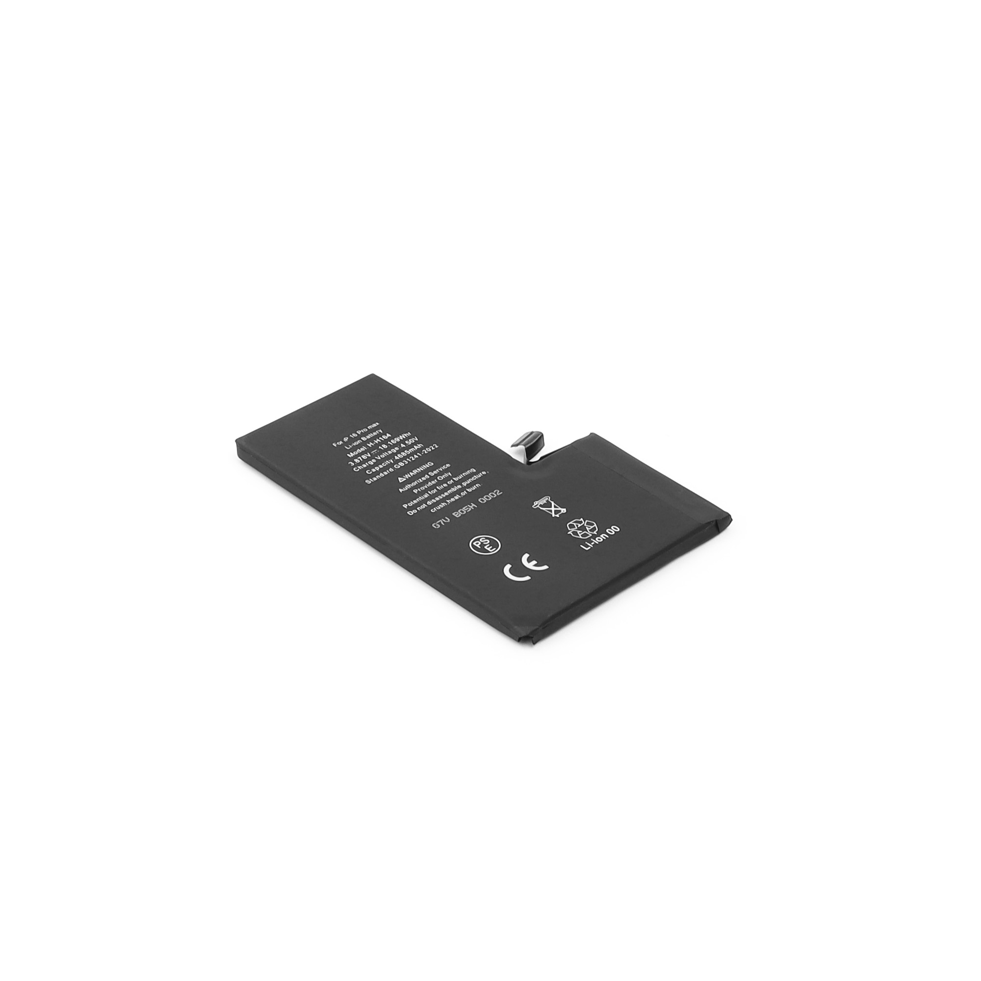 FDX Battery (with Adhesive) For iPhone 16 Pro Max OEM-Equivalent