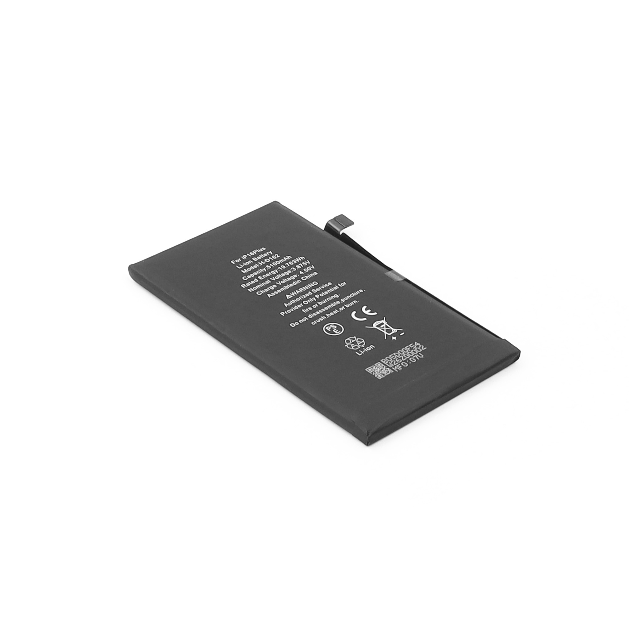 FDX Battery (with Adhesive) High Capacity (4620mAh) For iPhone 16 Plus OEM-Equivalent