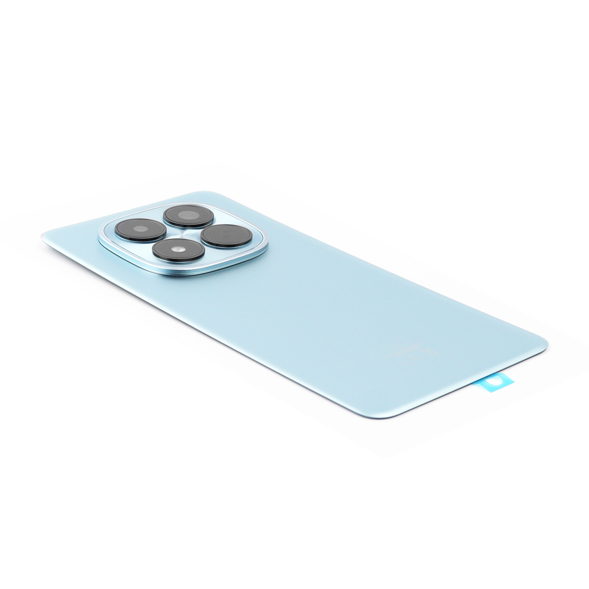 Back Cover for Xiaomi Redmi Note 15 Pro 4G Glacier Blue OEM-Equivalent