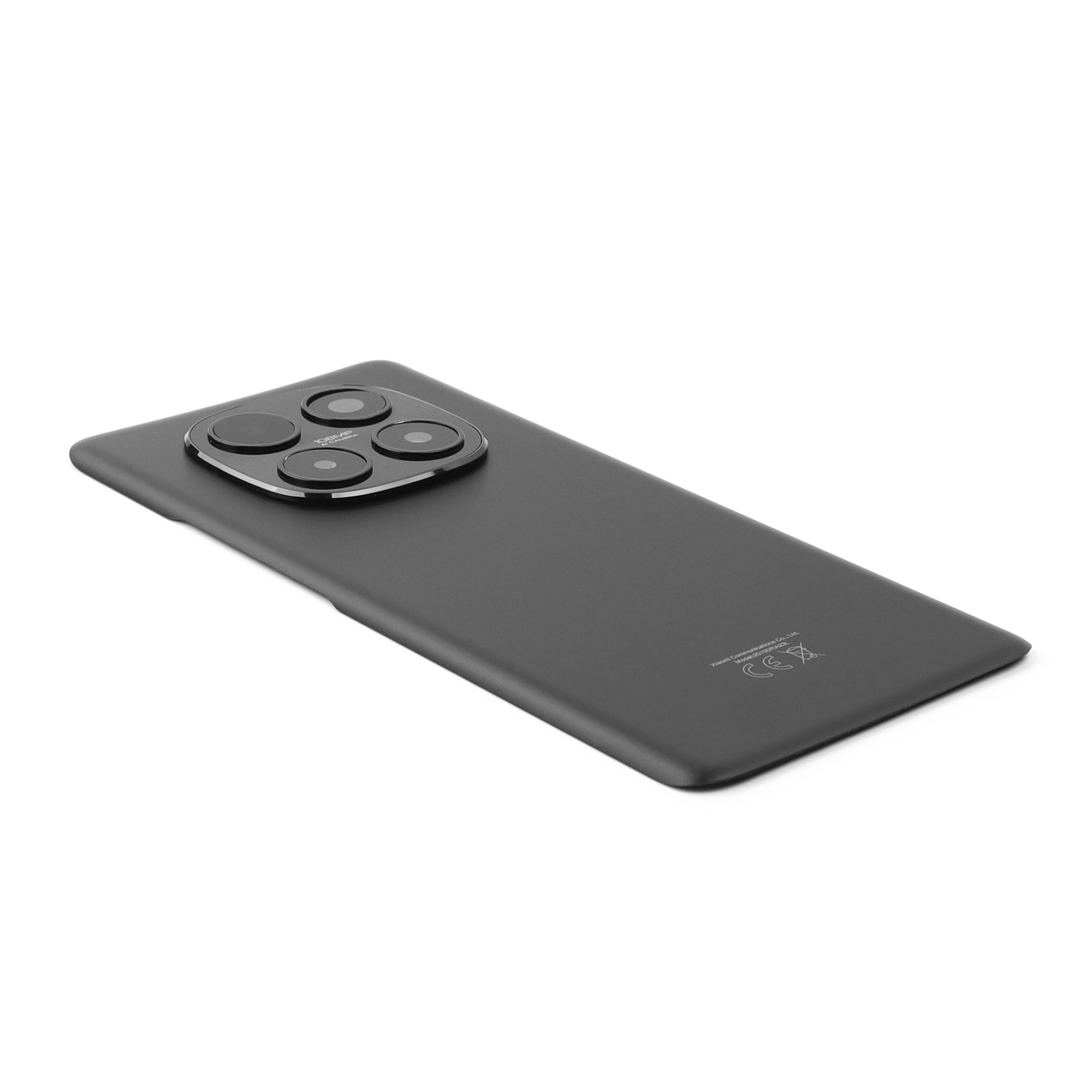 Back Cover for Xiaomi Redmi Note 15 4G Black OEM-Equivalent