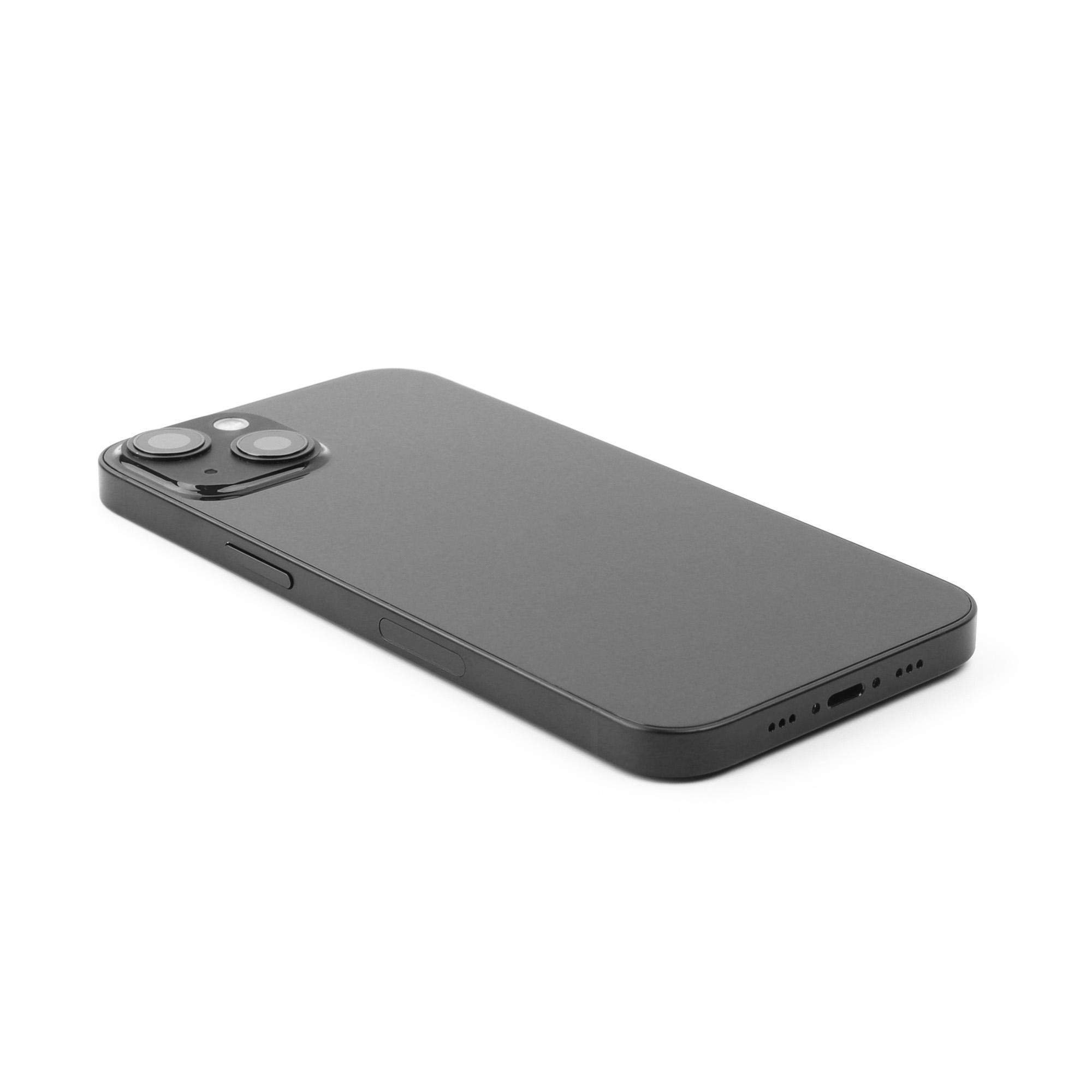 Rear Housing with small parts (US Version) For iPhone 13 Black Pulled